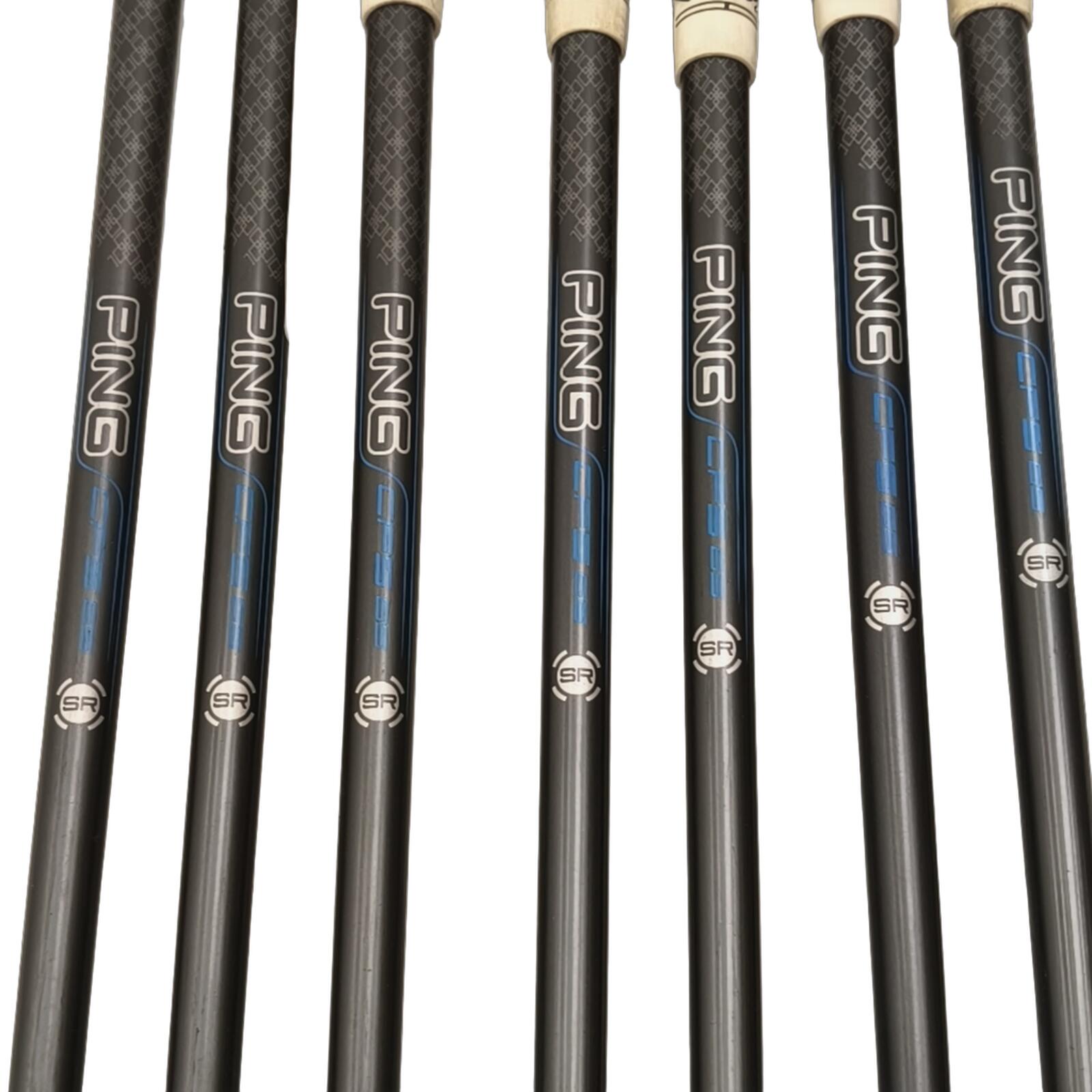 PING G IJzerset / 6-PW+GW+SW / Flex A-flex / Grafiet 4/7