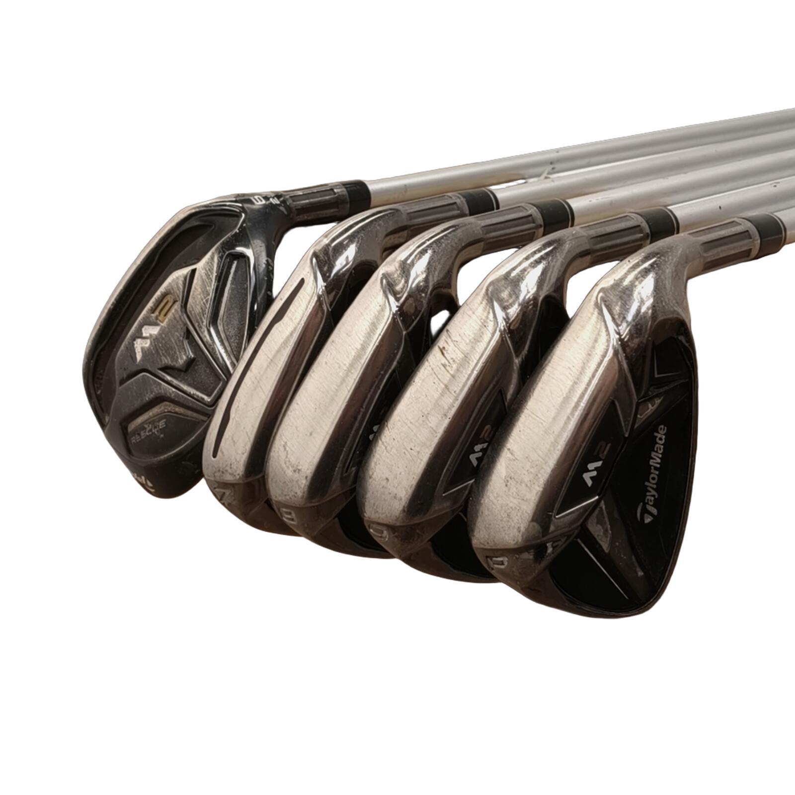 TaylorMade M2 2016 IJzerset / 6-PW / Flex Ladies / Grafiet 3/7