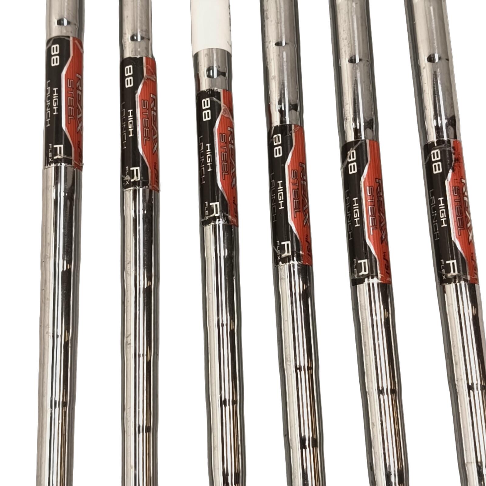 TaylorMade AeroBurner IJzerset / 5-9i+SW / Flex Regular / Staal 4/7