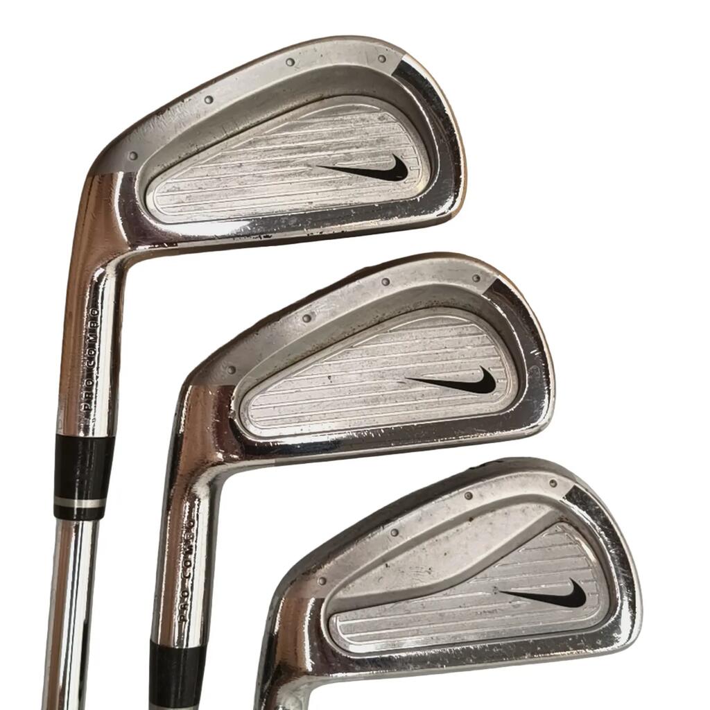Left-handed Nike Pro Combo Iron Set / 3-PW / Flex Regular / Steel