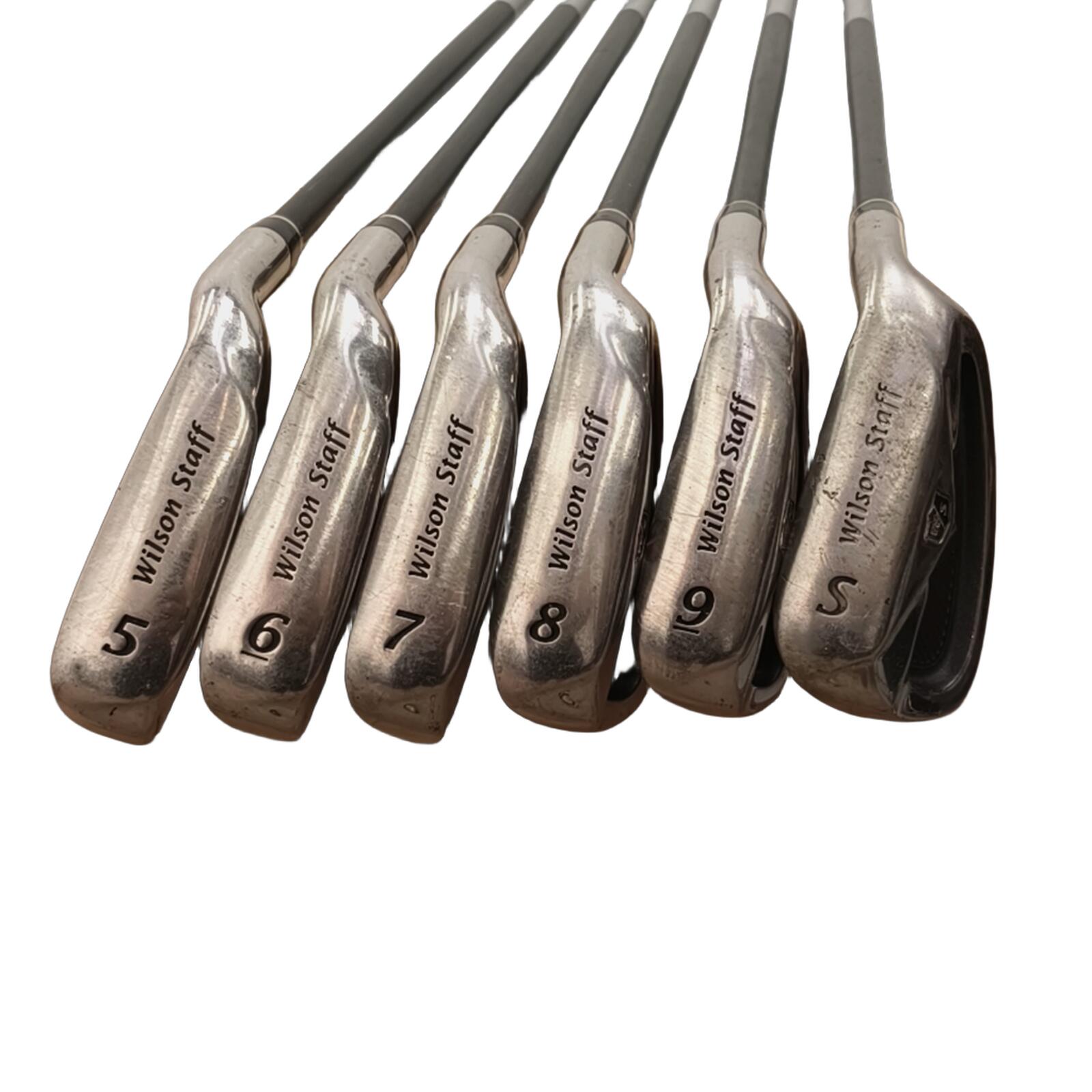 Wilson Staff DI9 IJzerset / 5-9i+PW / Flex Regular / Grafiet 2/6
