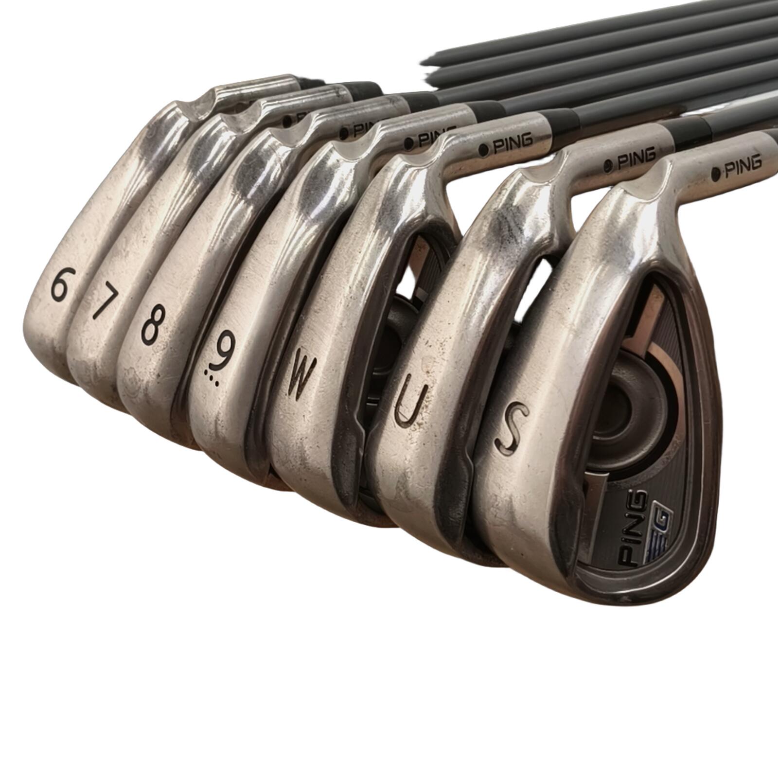 PING G IJzerset / 6-PW+GW+SW / Flex A-flex / Grafiet 3/7