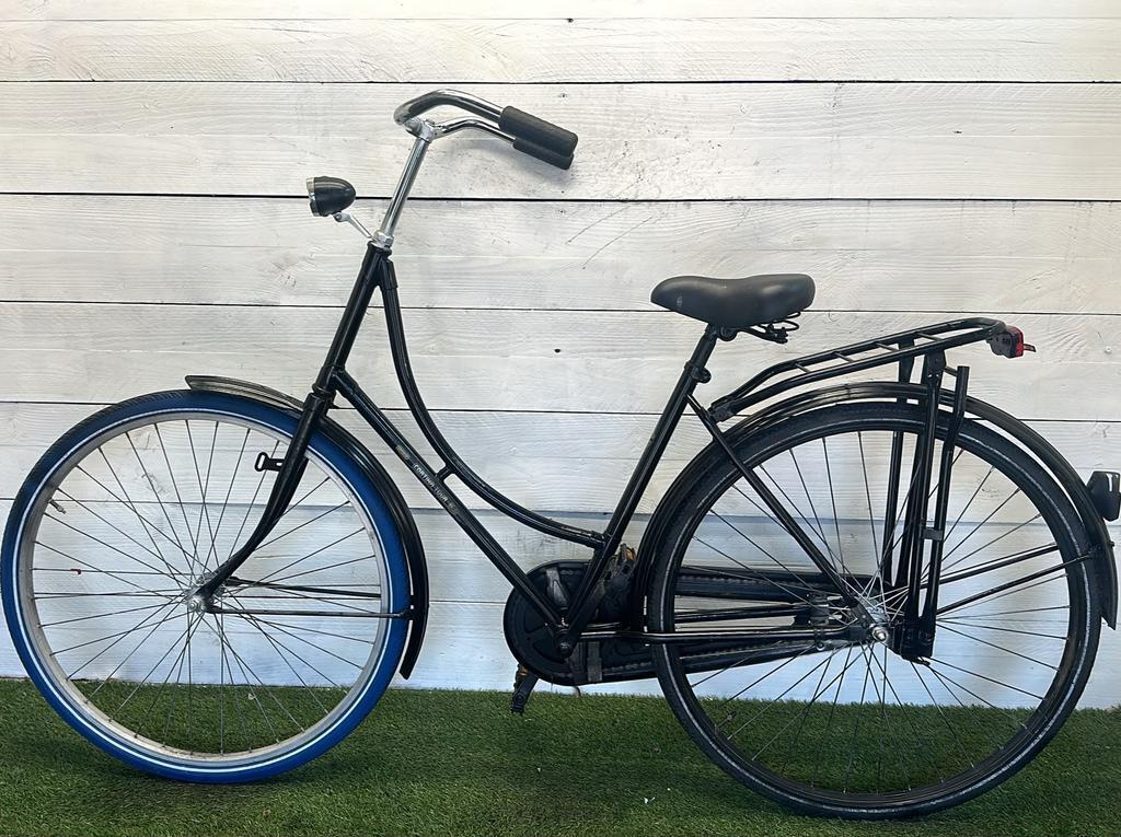 Cortina stadsfiets bike, zwart 2/2