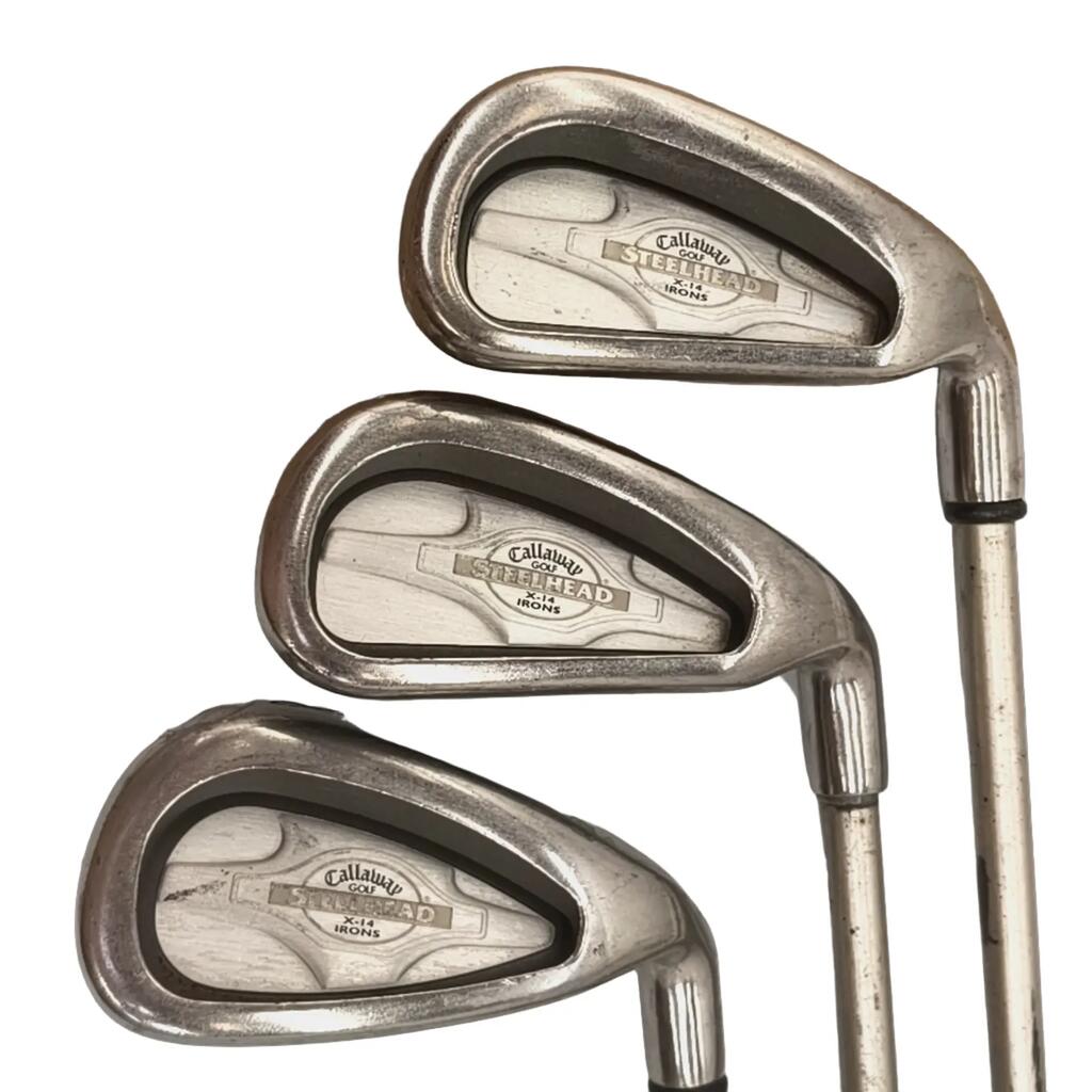 Callaway Steelhead X-14 Iron Set / 6-PW / Flex Ladies / Graphite