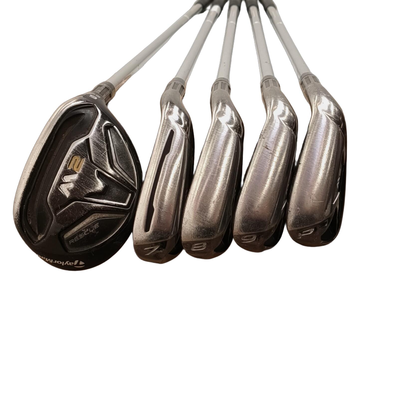 TaylorMade M2 2016 IJzerset / 6-PW / Flex Ladies / Grafiet 2/7