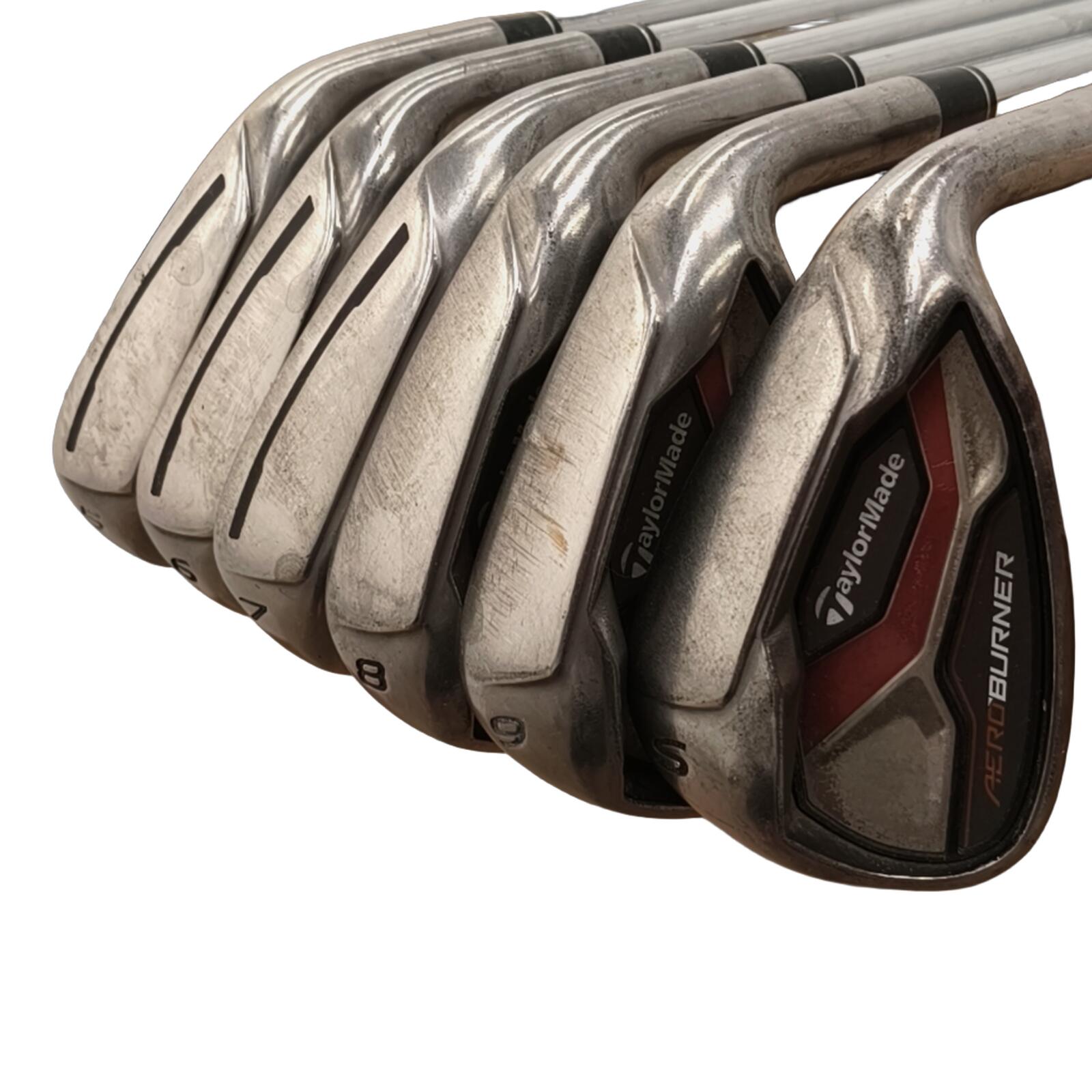 TaylorMade AeroBurner IJzerset / 5-9i+SW / Flex Regular / Staal 3/7