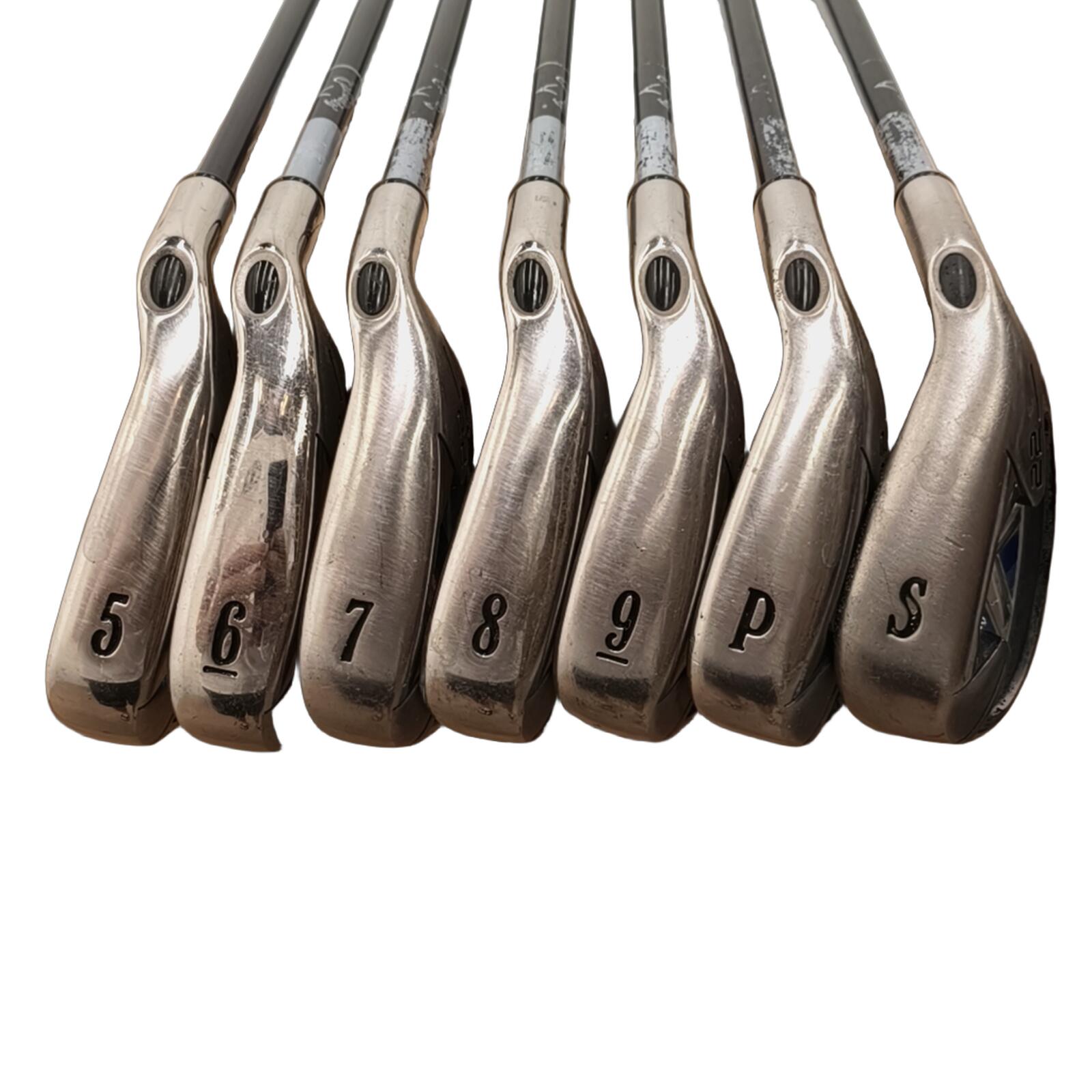 Callaway X-22 IJzerset / 5-PW+SW / Flex Ladies / Grafiet 2/7