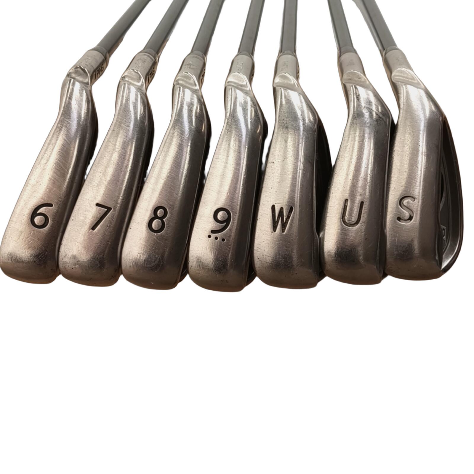 PING G IJzerset / 6-PW+GW+SW / Flex A-flex / Grafiet 2/7