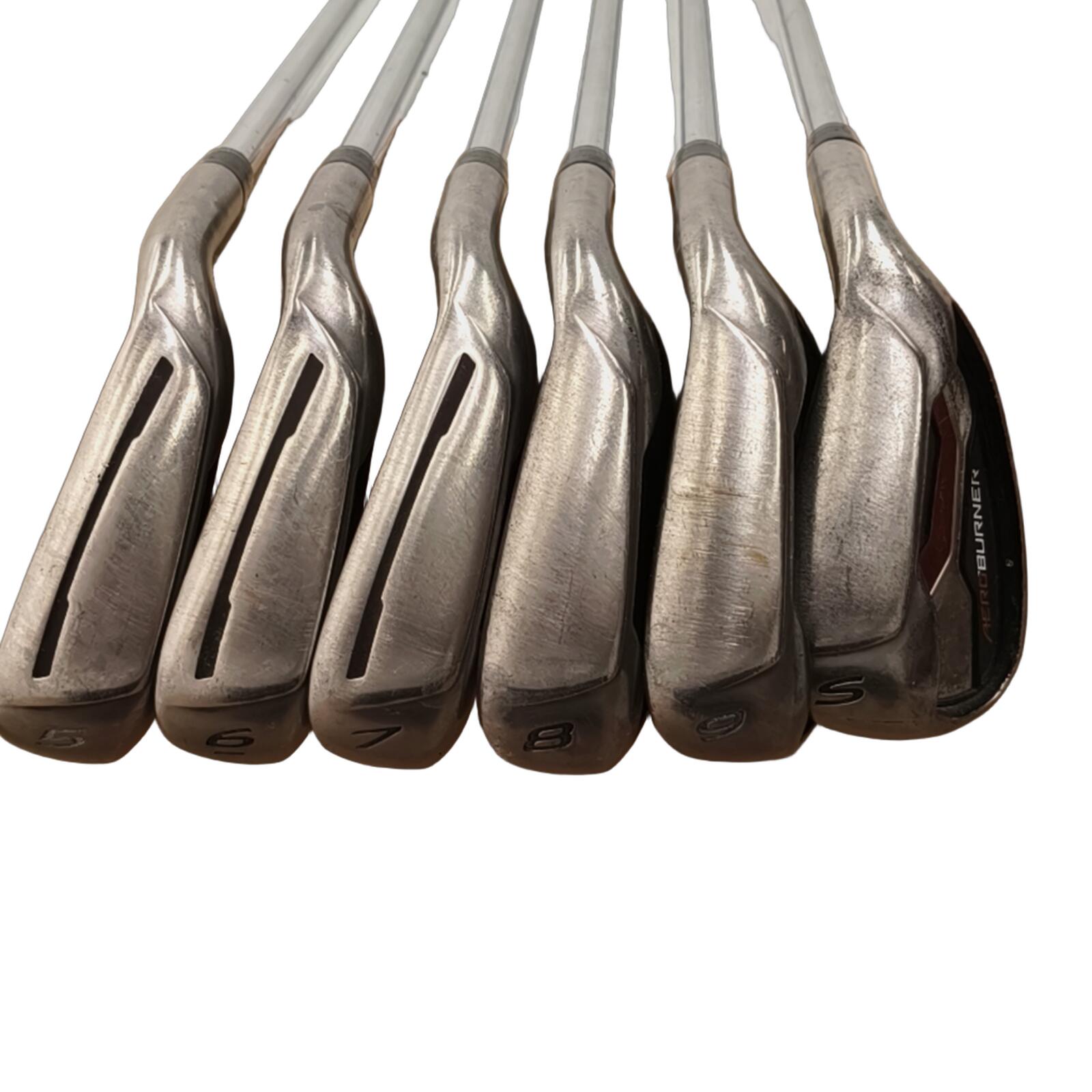 TaylorMade AeroBurner IJzerset / 5-9i+SW / Flex Regular / Staal 2/7
