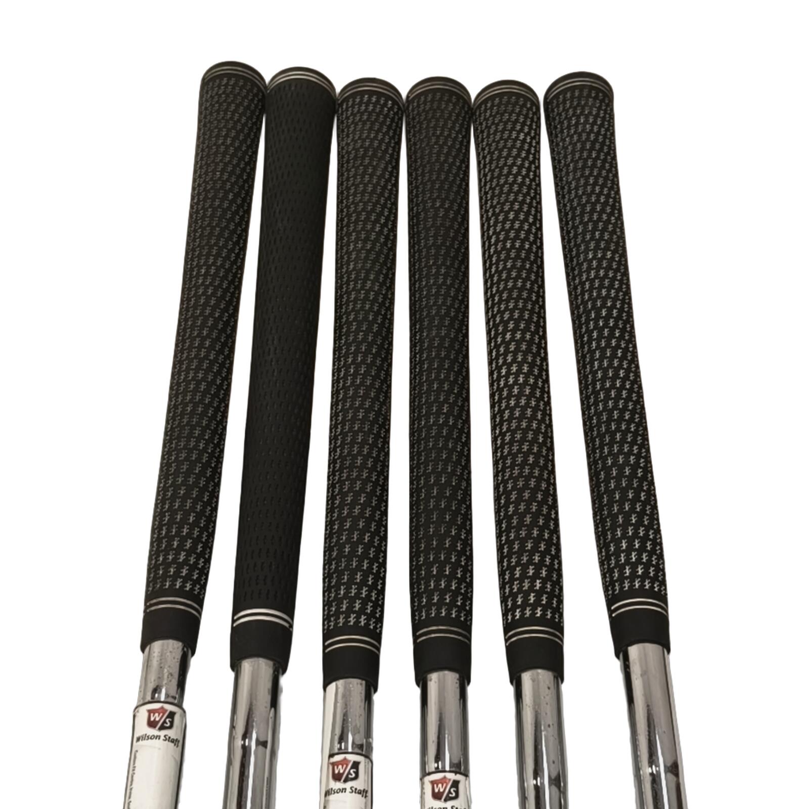 Wilson Staff D300 IJzerset / 5-PW / Flex Regular / Staal 5/7