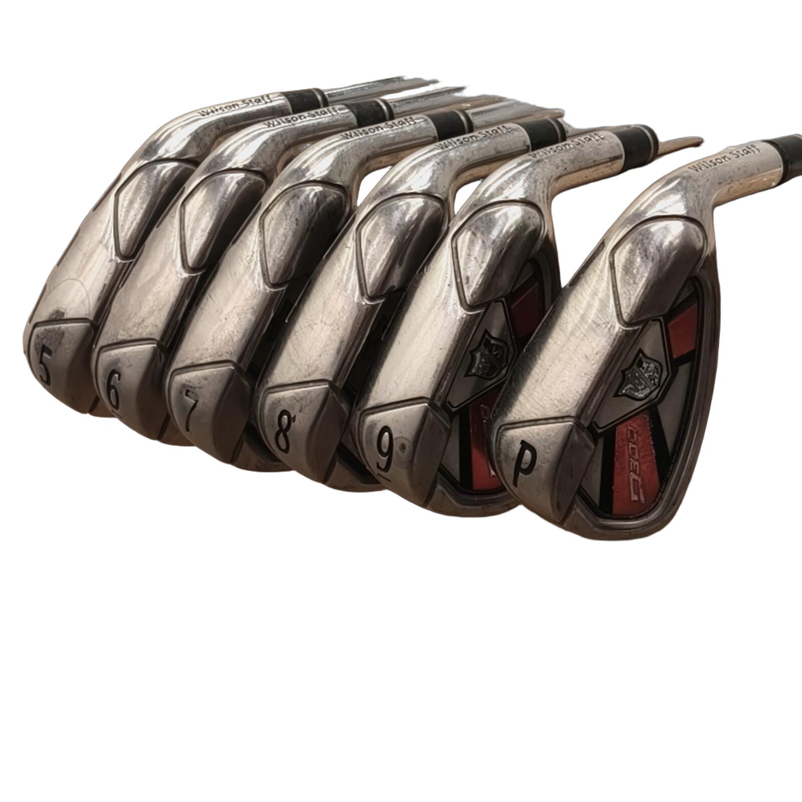 Wilson Staff D300 IJzerset / 5-PW / Flex Regular / Staal 3/7