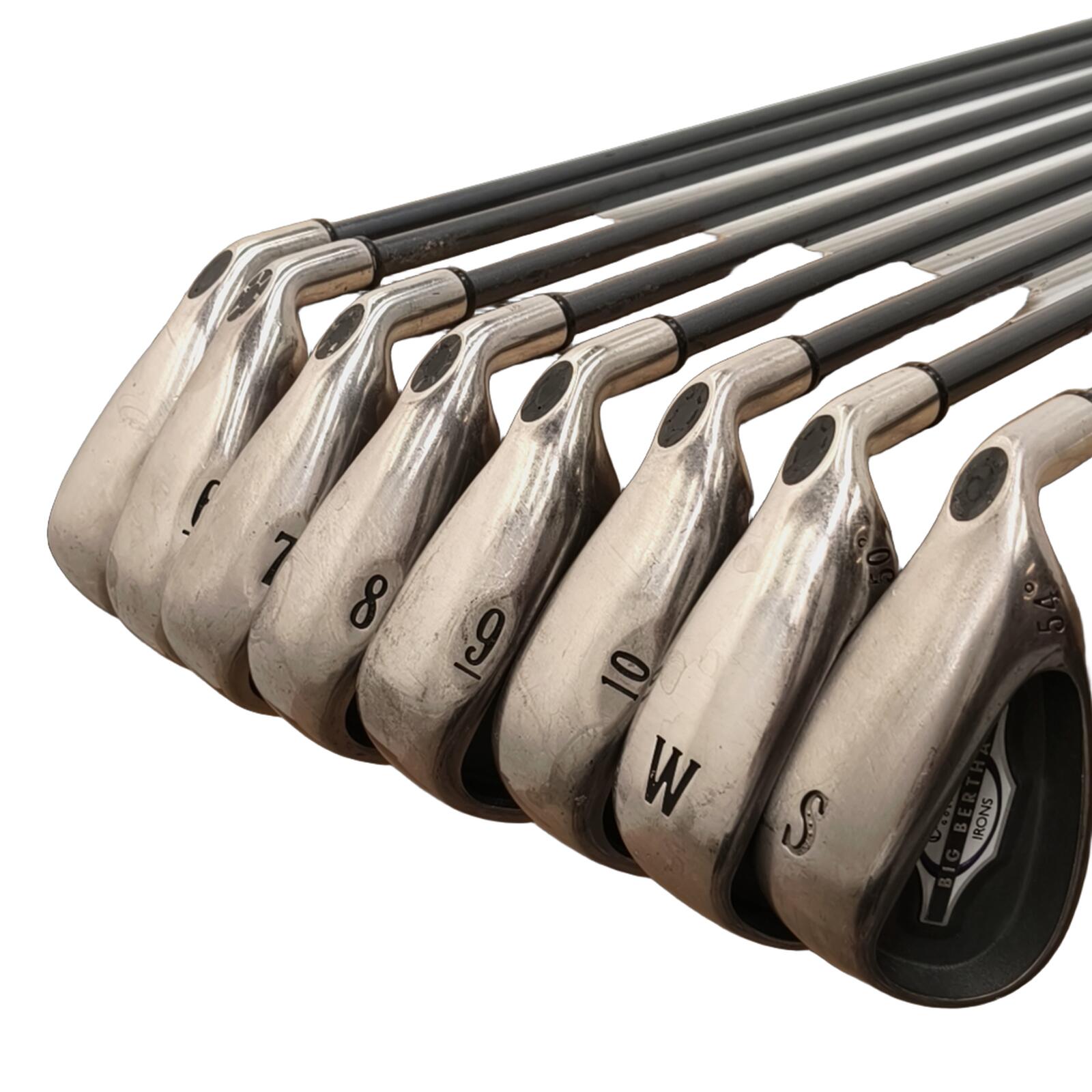 Callaway Big Bertha IJzerset / 5-PW+AW+SW / Flex Ladies / Grafiet 3/7