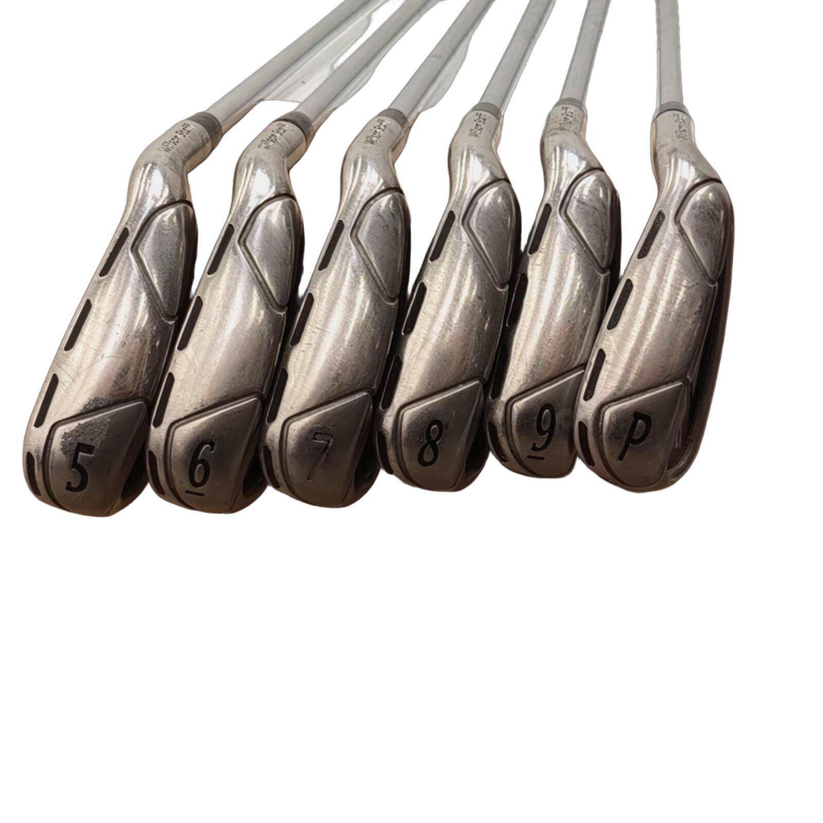 Wilson Staff D300 IJzerset / 5-PW / Flex Regular / Staal 2/7