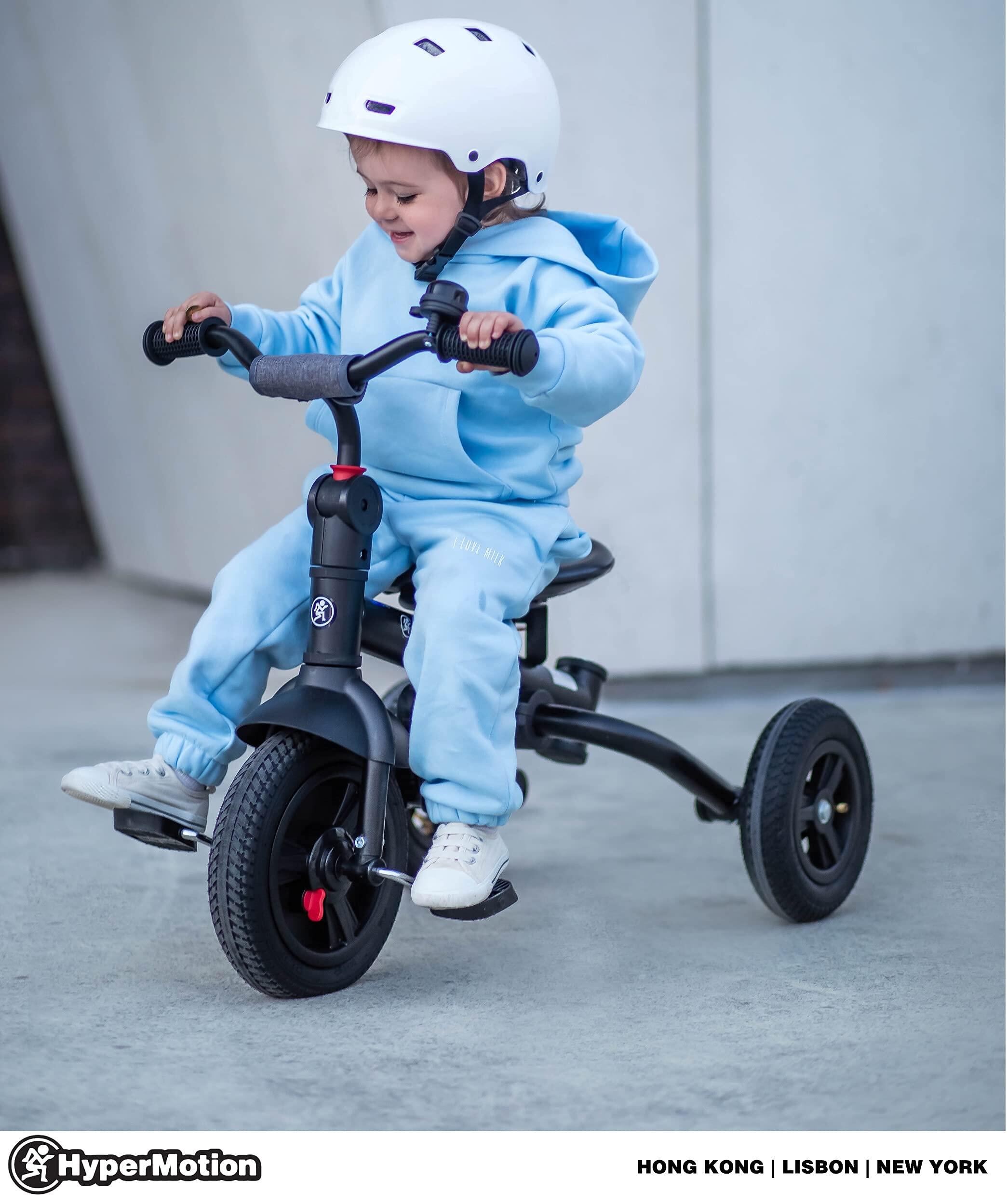 Triciclo per bebè - unisex - sedile girevole - Tobi Velar - grigio 3/10