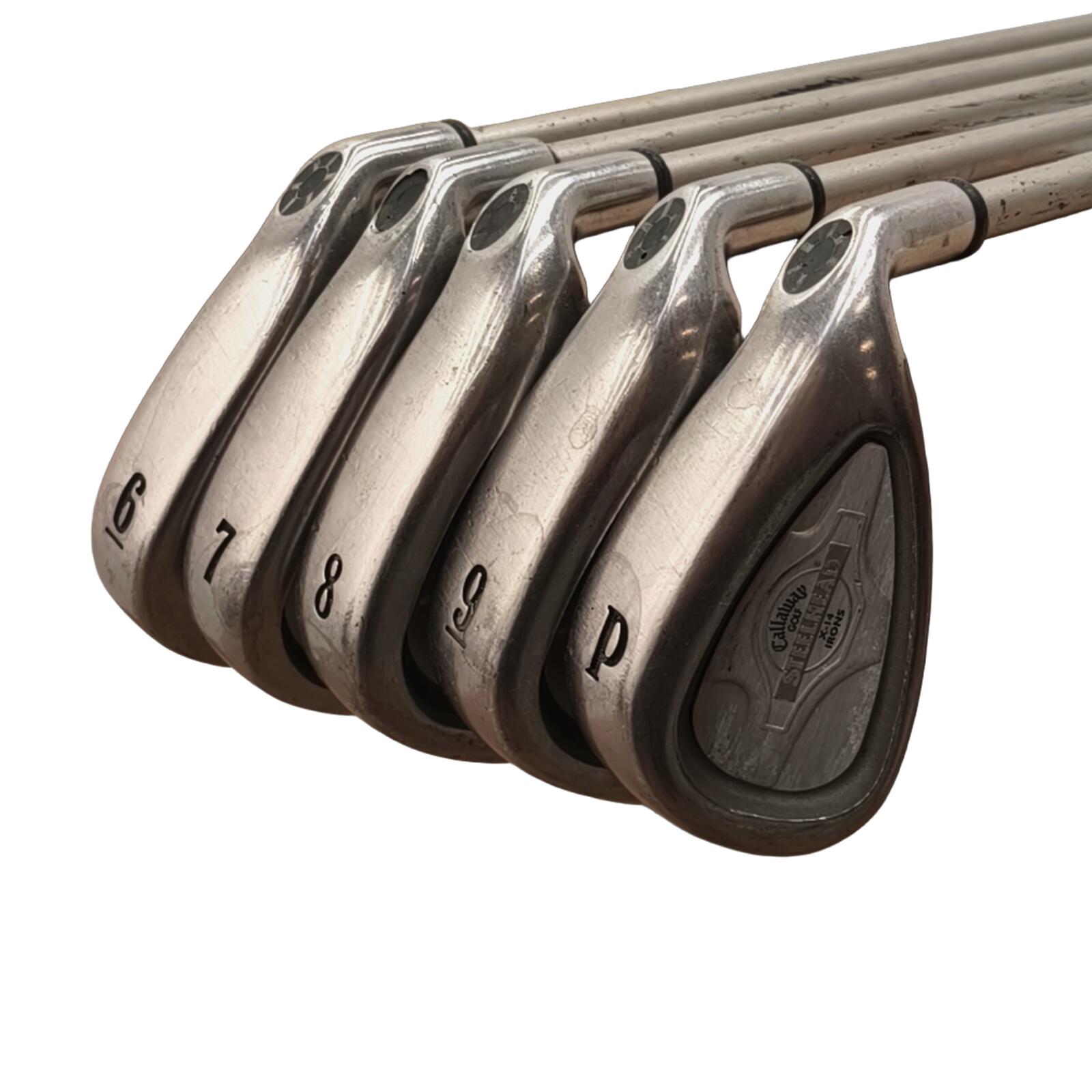 Callaway Steelhead X-14 IJzerset / 6-PW / Flex Ladies / Grafiet 3/7