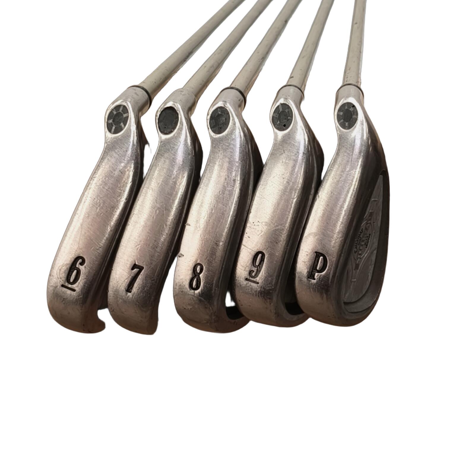 Callaway Steelhead X-14 IJzerset / 6-PW / Flex Ladies / Grafiet 2/7