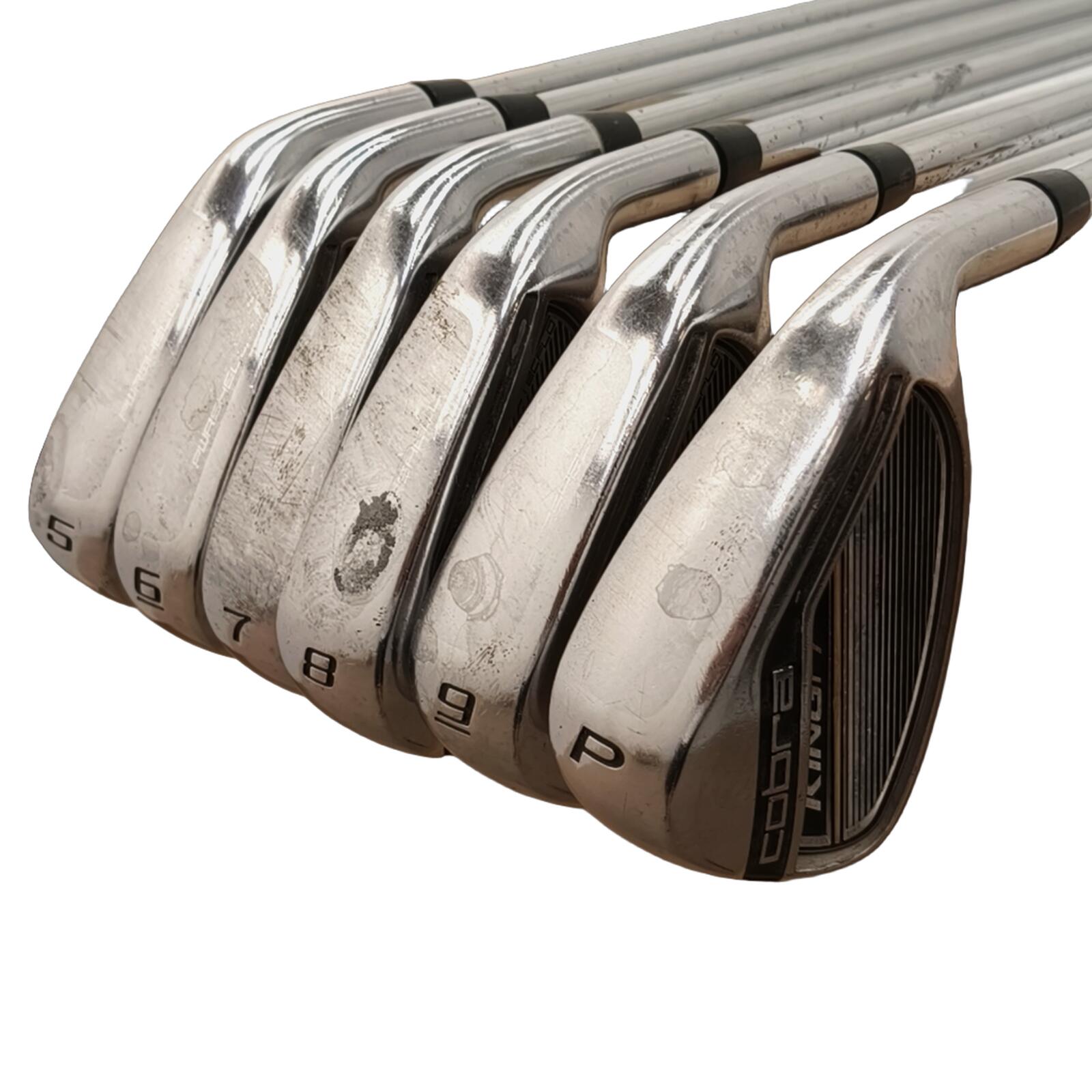 Cobra King F7 IJzerset / 5-PW / Flex Regular / Grafiet 3/7