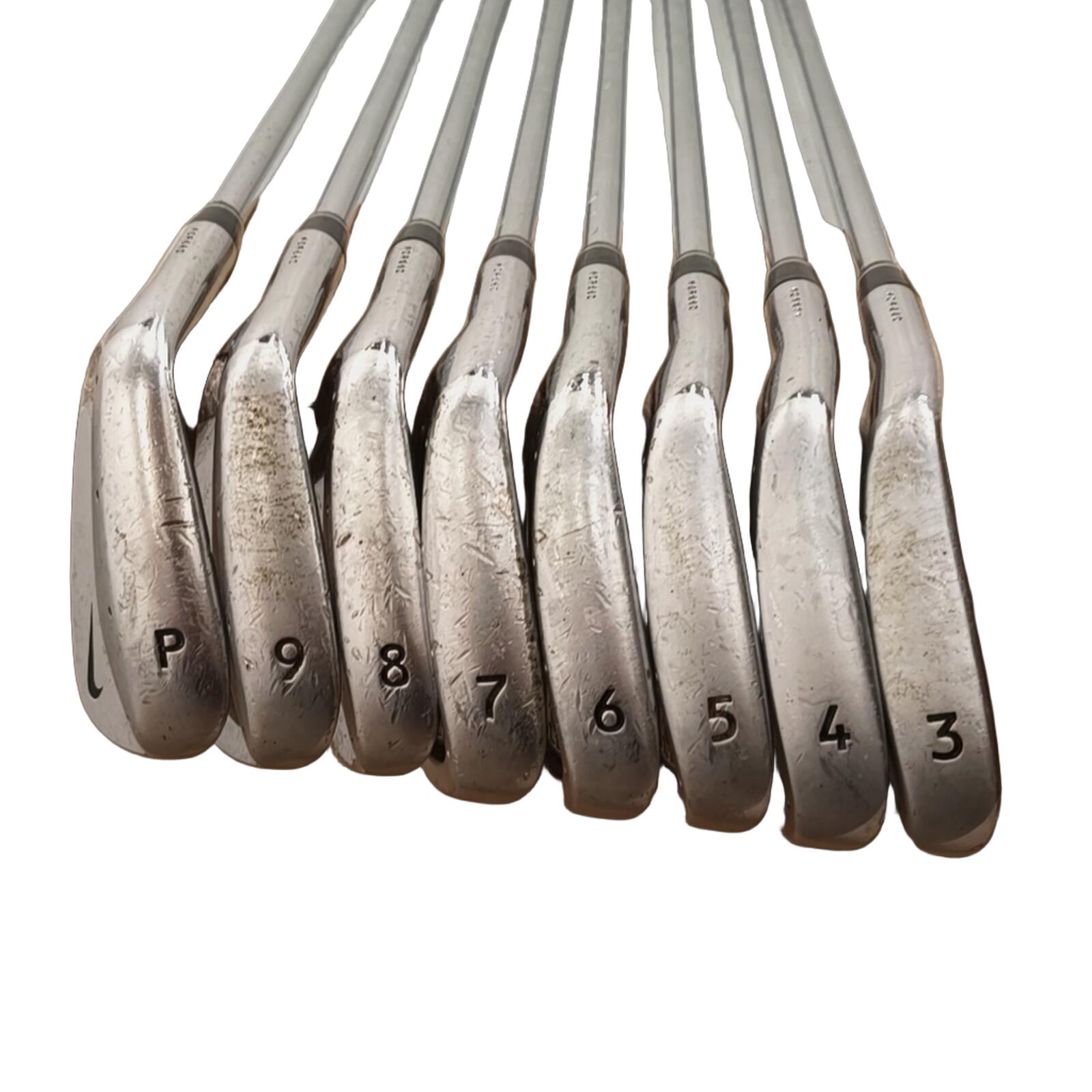 Linkshandig Nike Pro Combo IJzerset / 3-PW / Flex Regular / Staal 2/7