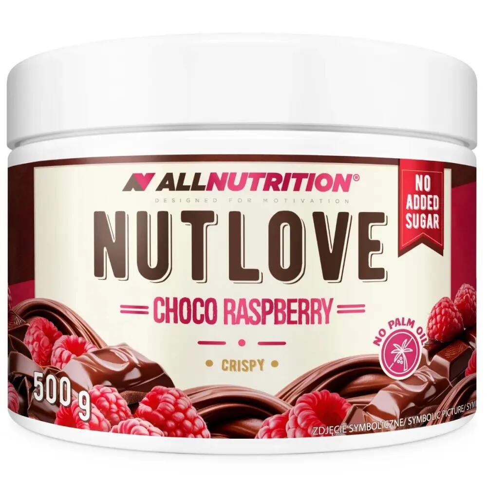 Allnutrition NUTLOVE 500g Choco Raspberry Crispy 1/2