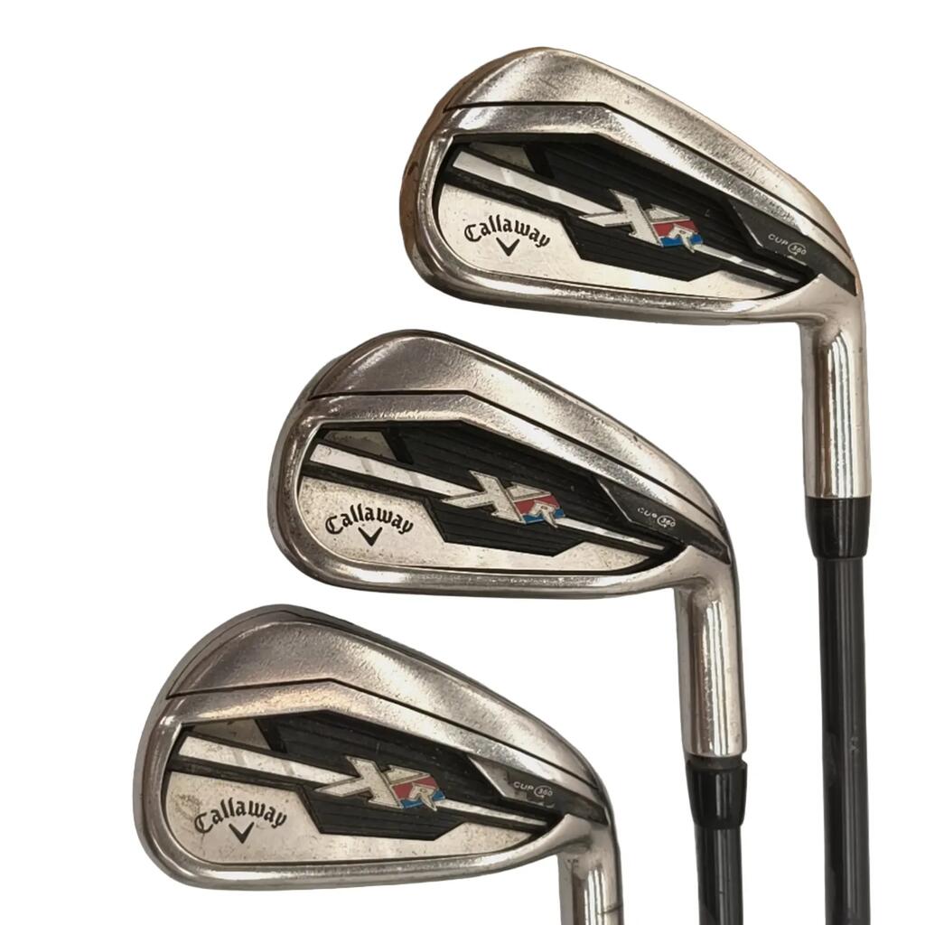 Callaway XR Iron Set / 5-PW+SW / Flex A-flex / Graphite