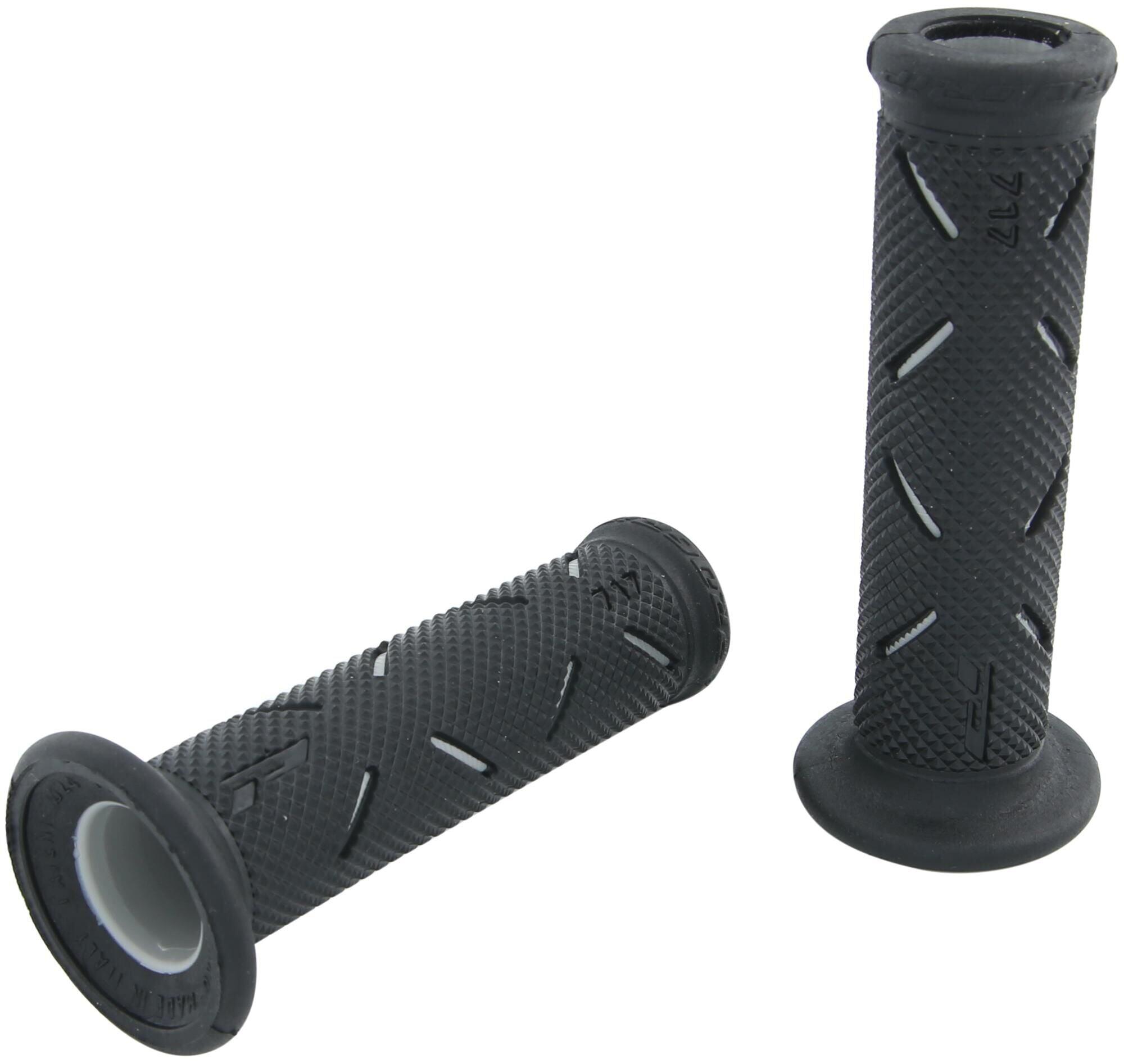 Gripy motocyklowe Progrip 717 122 mm otwarte czarno-szare
