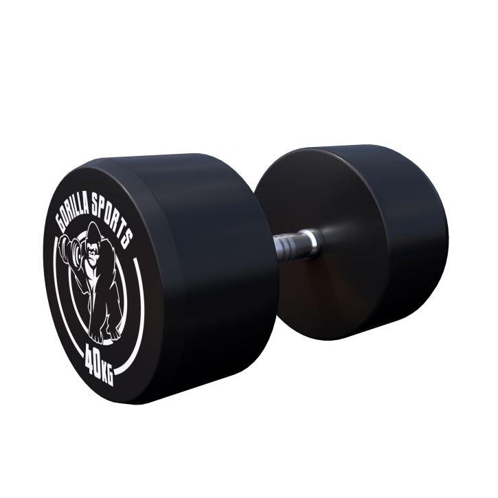 Ganteră rotundă fixă de la 2.5 kg la 40 kg