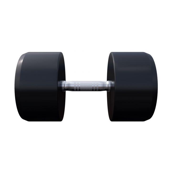 Ganteră rotundă fixă de la 2.5 kg la 40 kg