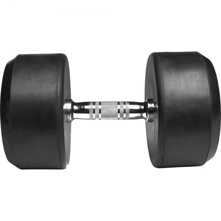 HALTERES REDONDOS DE UMA SÓ PEÇA | TREINO COM PESOS | ESCOLHA DE 2,5 KG A 40 KG 2/6