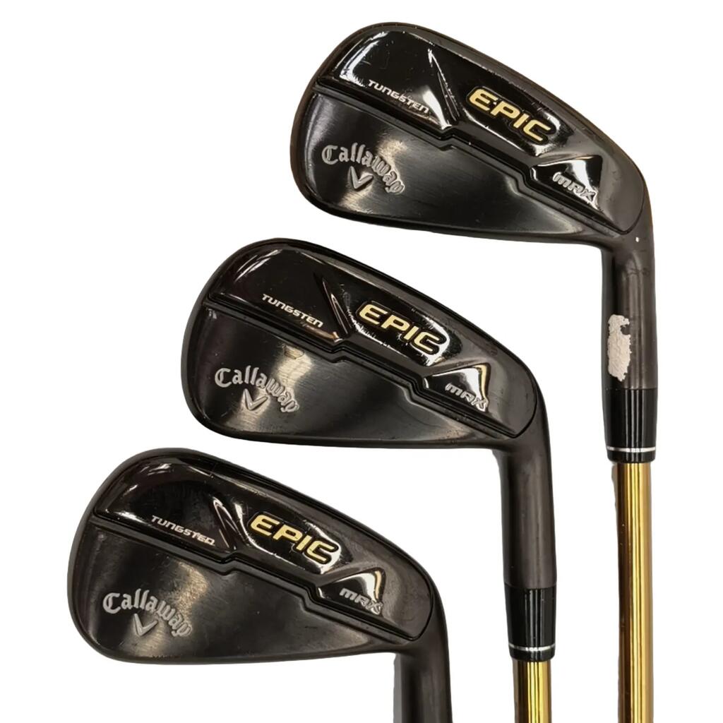 Callaway Epic Max ✩ Iron Set / 5-PW+AW / Flex Regular / Graphite
