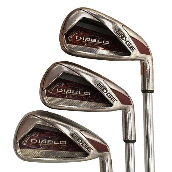 Callaway Diablo Edge Série de fers / 4-PW / Flex Uniflex / Acier