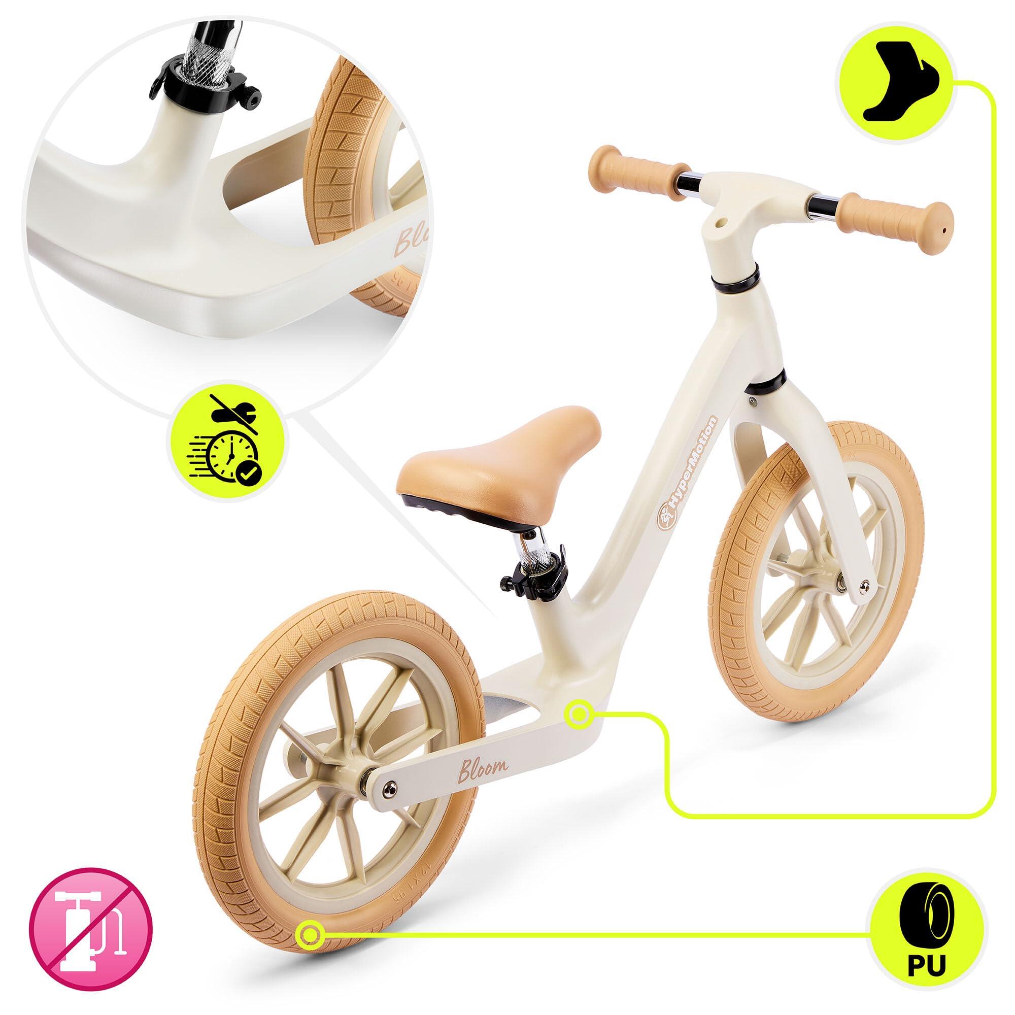 Bicicletta senza pedali per bambini - unisex - 12 pollici magnesio - HyperMotion 6/9