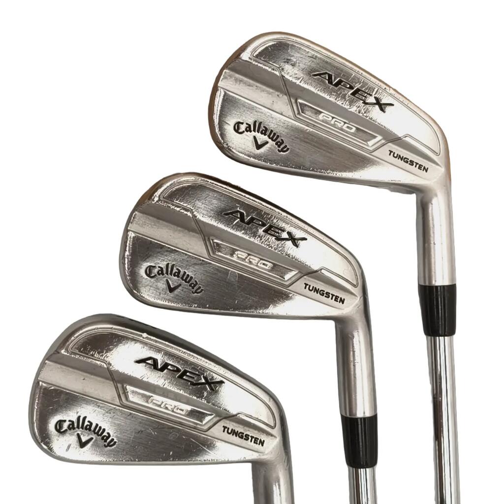 Callaway Apex Pro Forged Iron set / 4-PW+AW / Flex Stiff / Steel