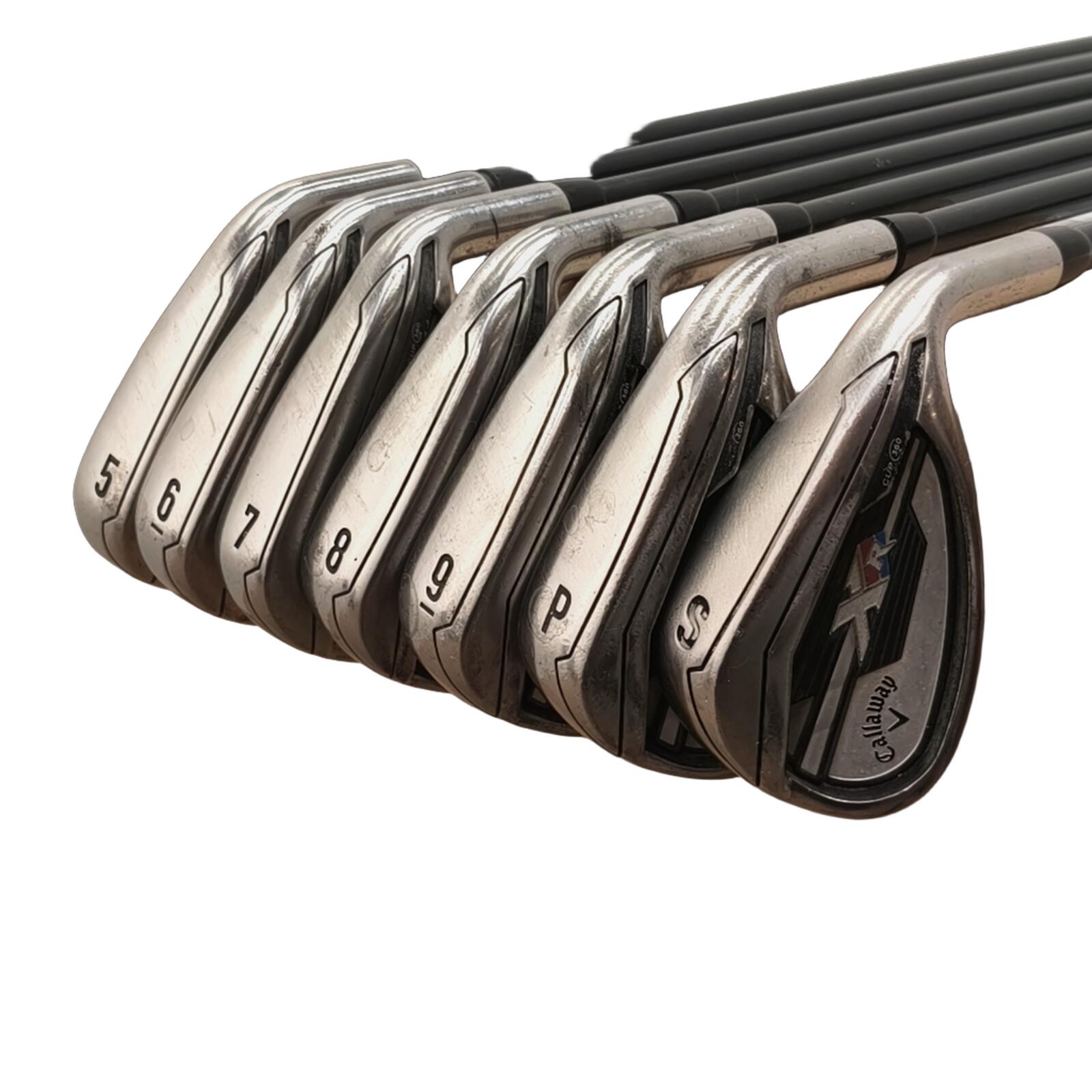 Callaway XR IJzerset / 5-PW+SW / Flex A-flex / Grafiet 3/7