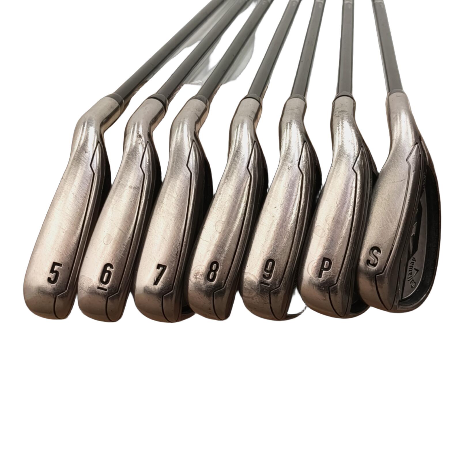 Callaway XR IJzerset / 5-PW+SW / Flex A-flex / Grafiet 2/7