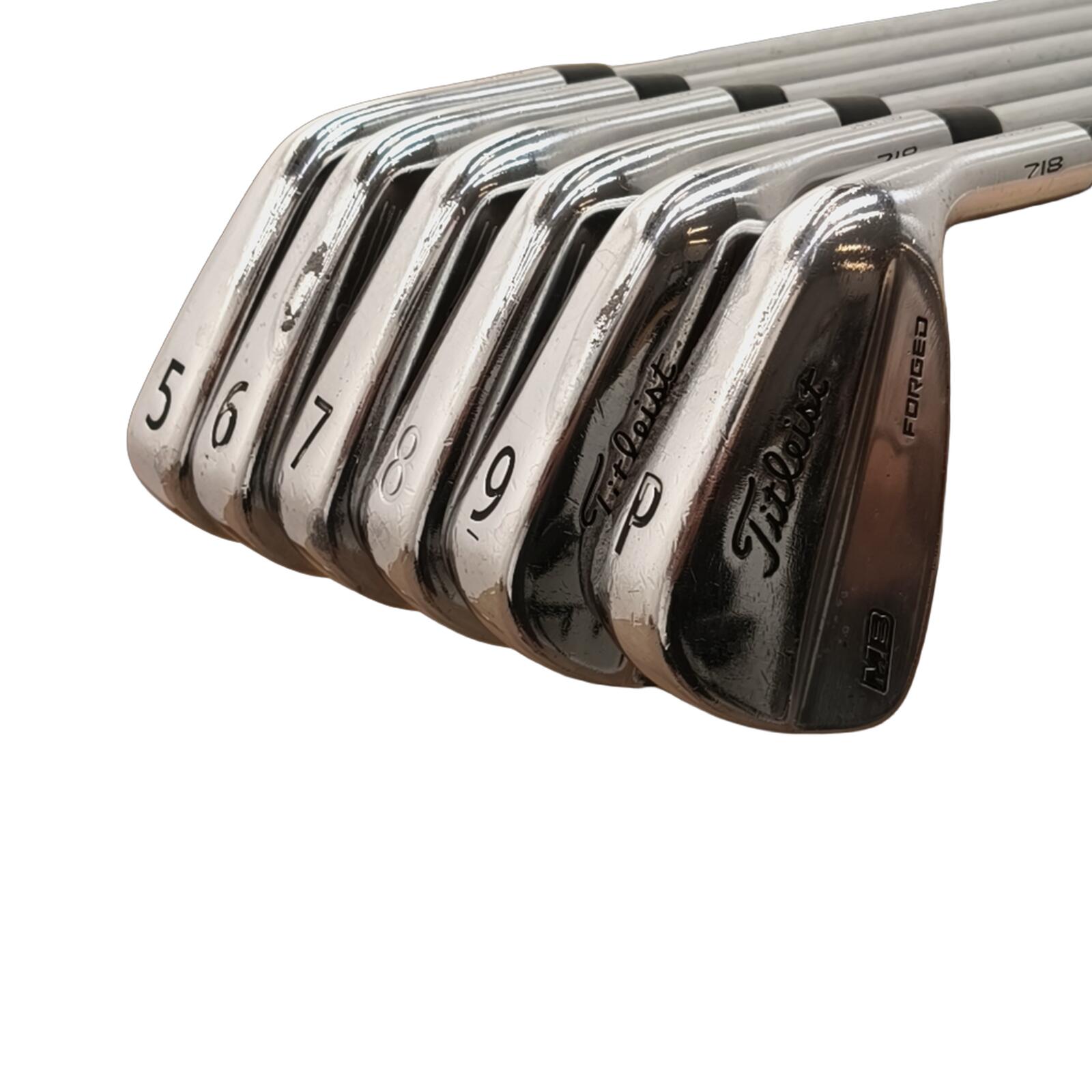 Titleist MB 718 Forged IJzerset / 5-PW / Flex Stiff / Staal 3/7