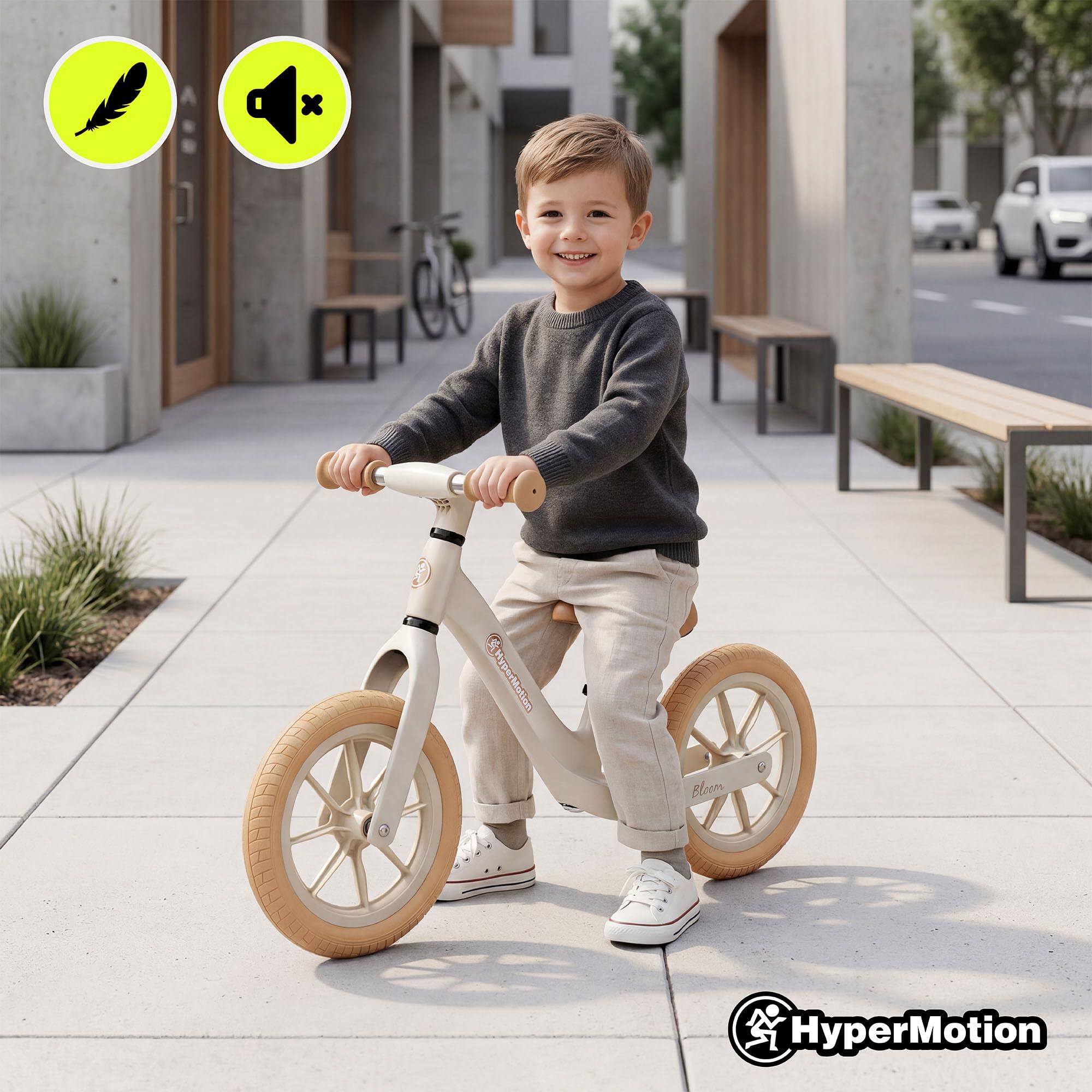 Bicicletta senza pedali per bambini - unisex - 12 pollici magnesio - HyperMotion 3/9