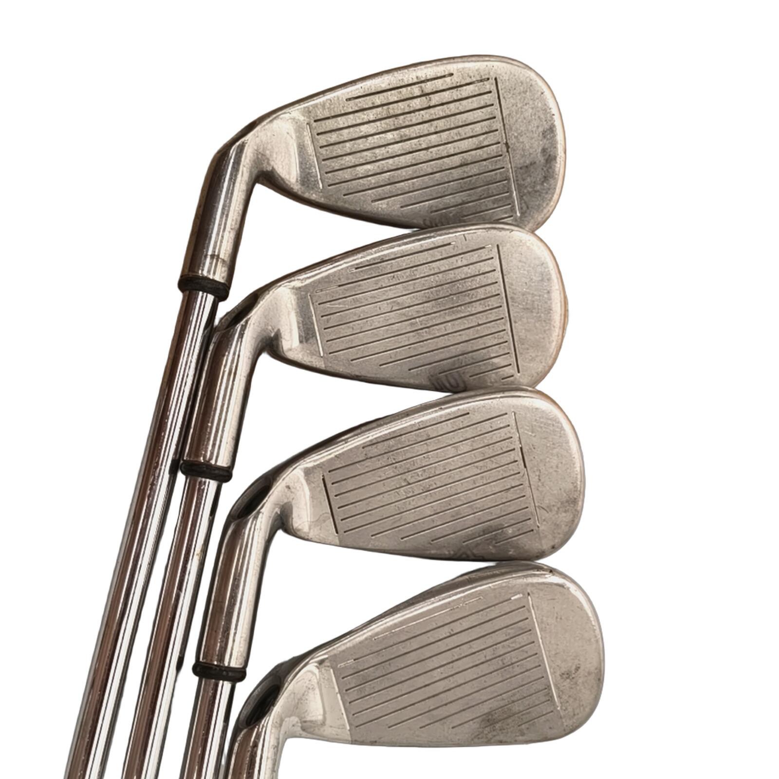 Callaway Diablo Edge IJzerset / 4-PW / Flex Uniflex / Staal 6/7