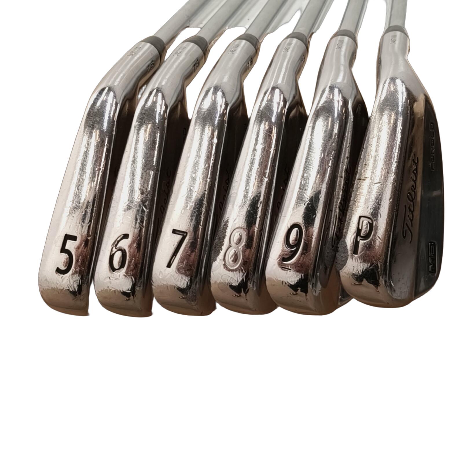 Titleist MB 718 Forged IJzerset / 5-PW / Flex Stiff / Staal 2/7