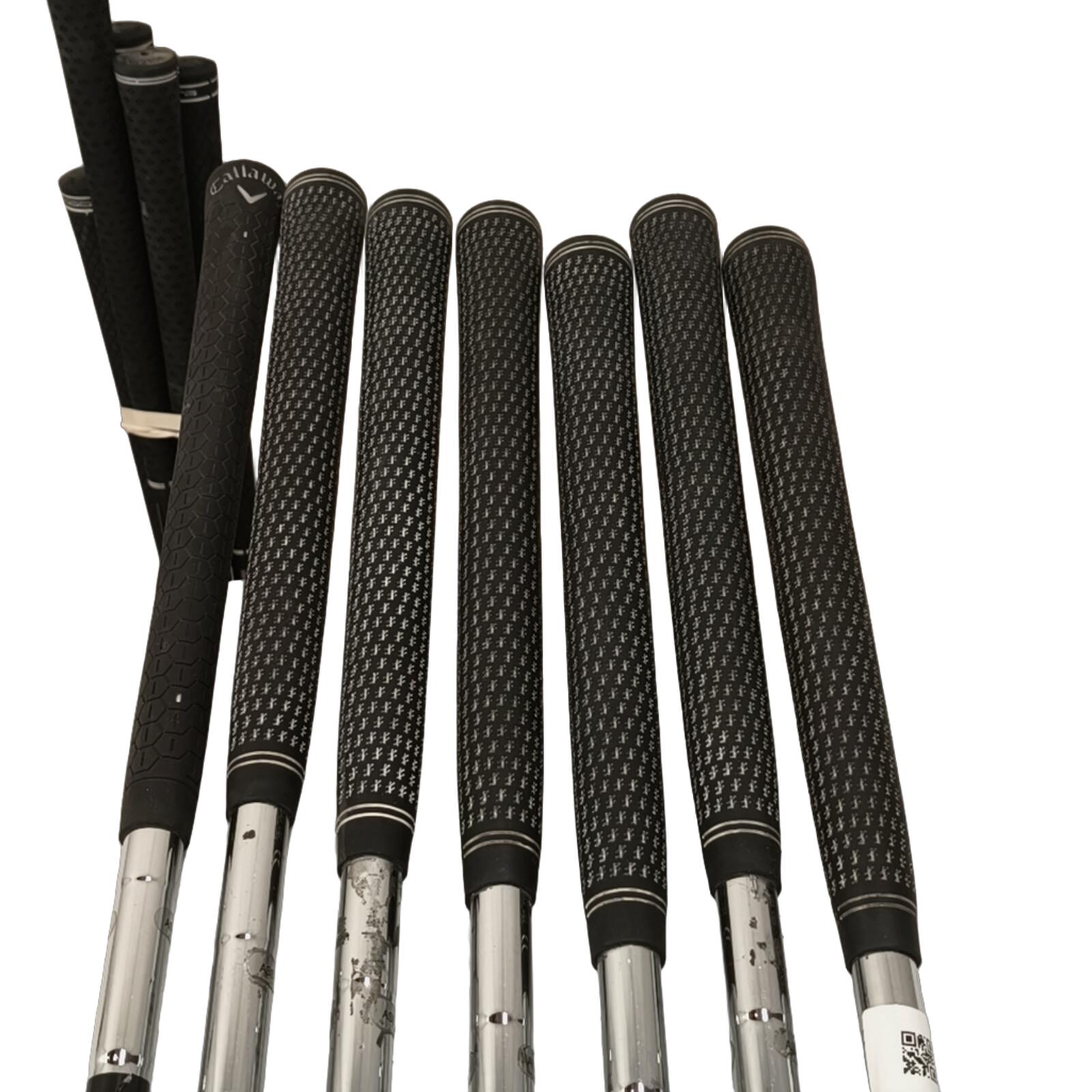 Callaway Diablo Edge IJzerset / 4-PW / Flex Uniflex / Staal 5/7