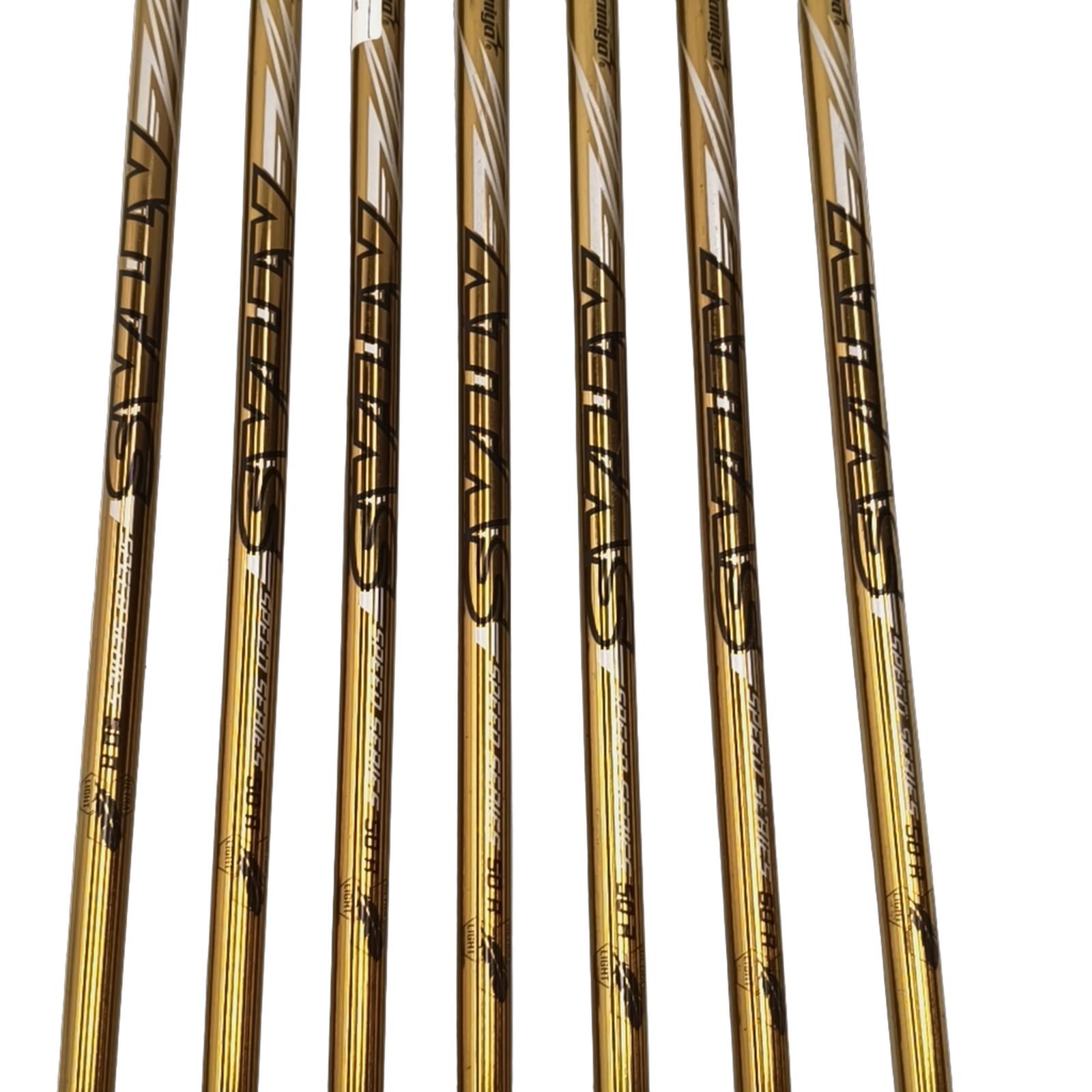 Callaway Epic Max ✩ IJzerset / 5-PW+AW / Flex Regular / Grafiet 4/7