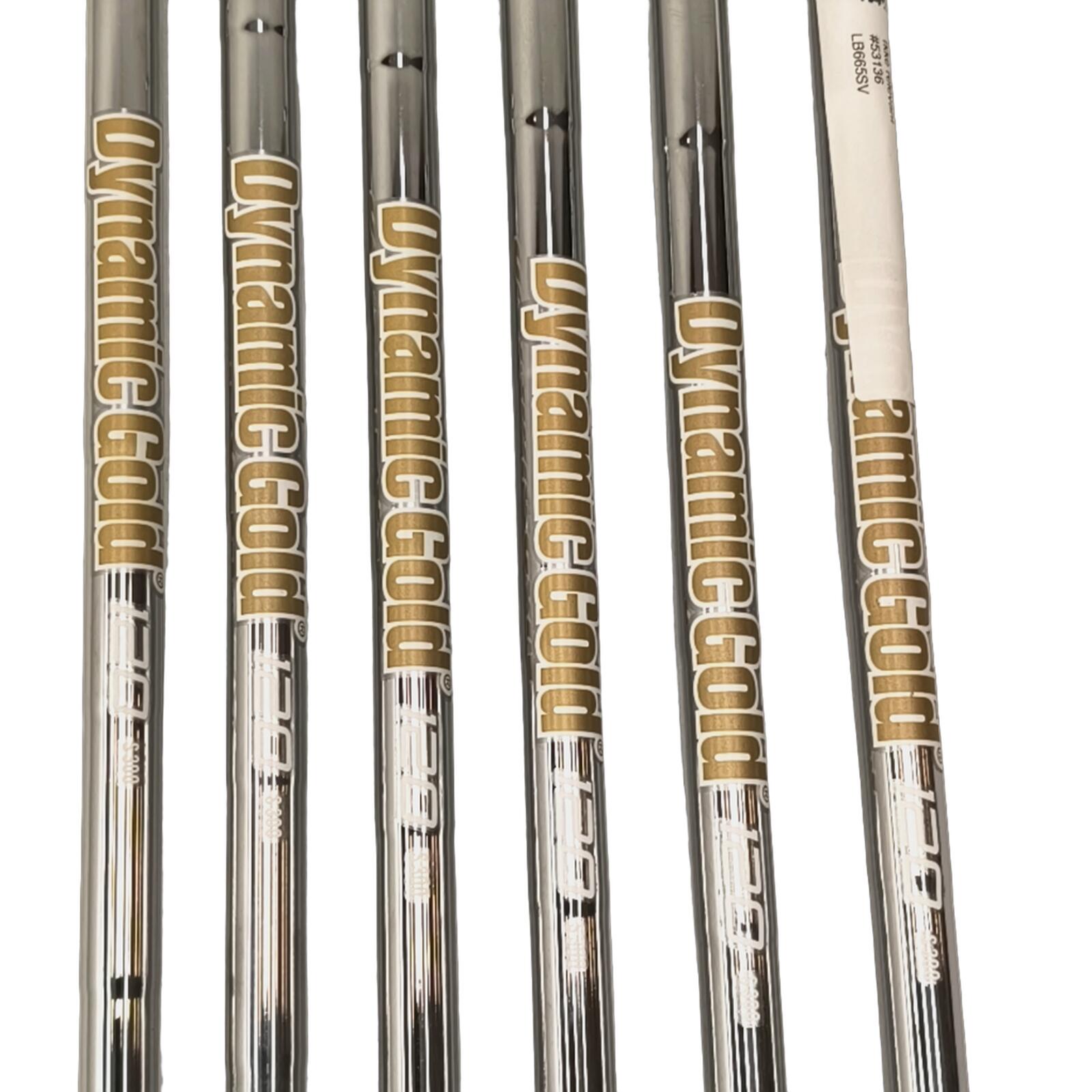 Wilson DynaPWR Forged Série de fers / 5-PW / Flex Stiff / Acier 4/7