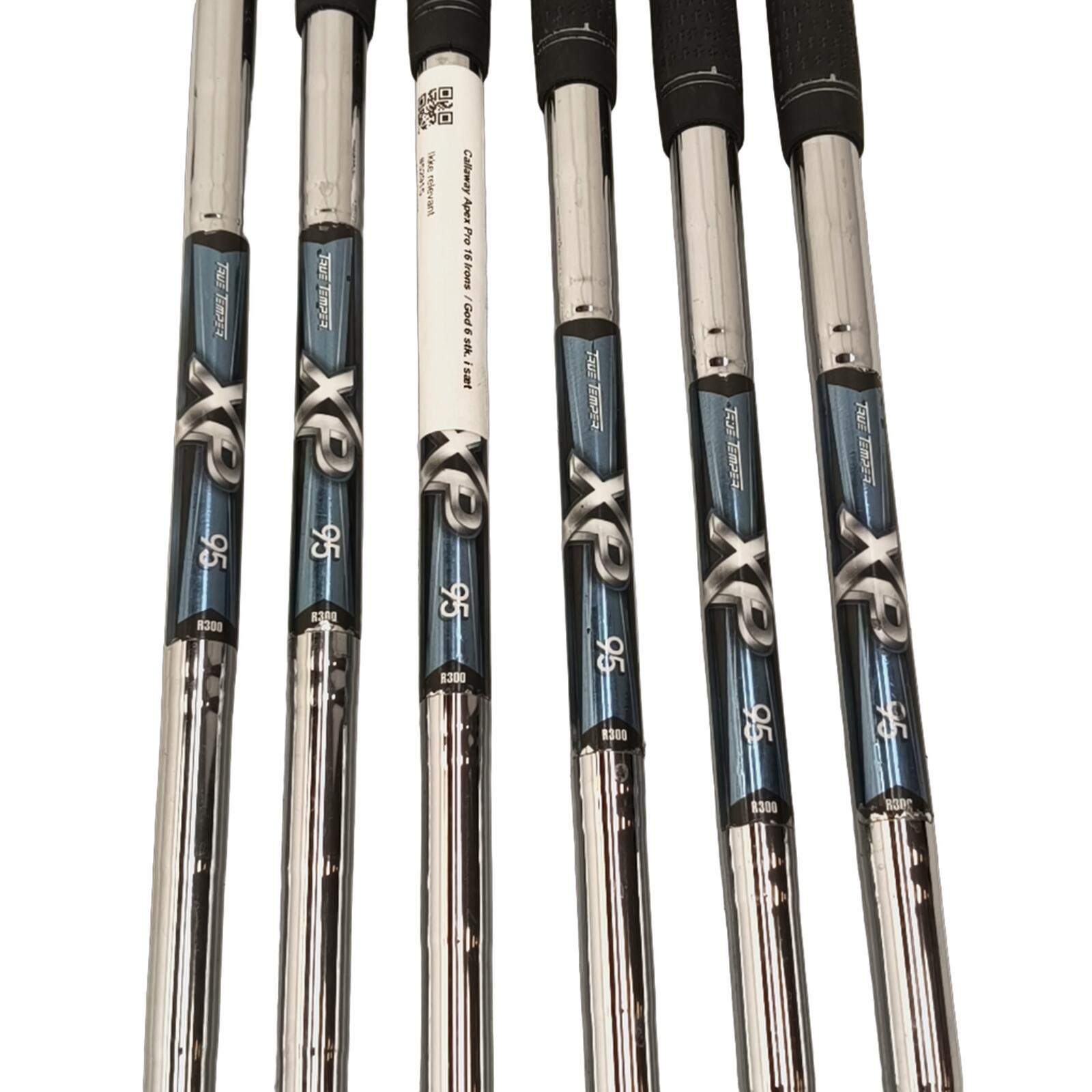 Callaway Apex 14' Forged IJzerset / 5-PW / Flex Regular / SteelFiber 4/7