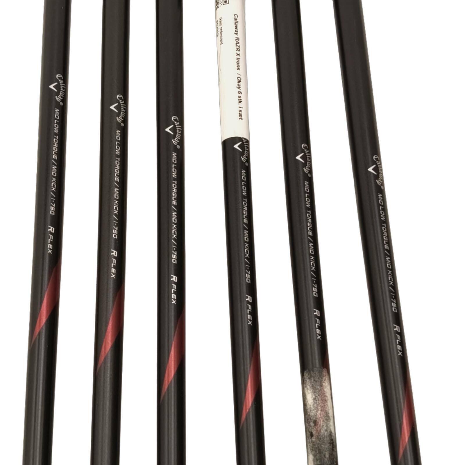 Callaway Razr X IJzerset / 4-9i / Flex Regular / Grafiet 4/7