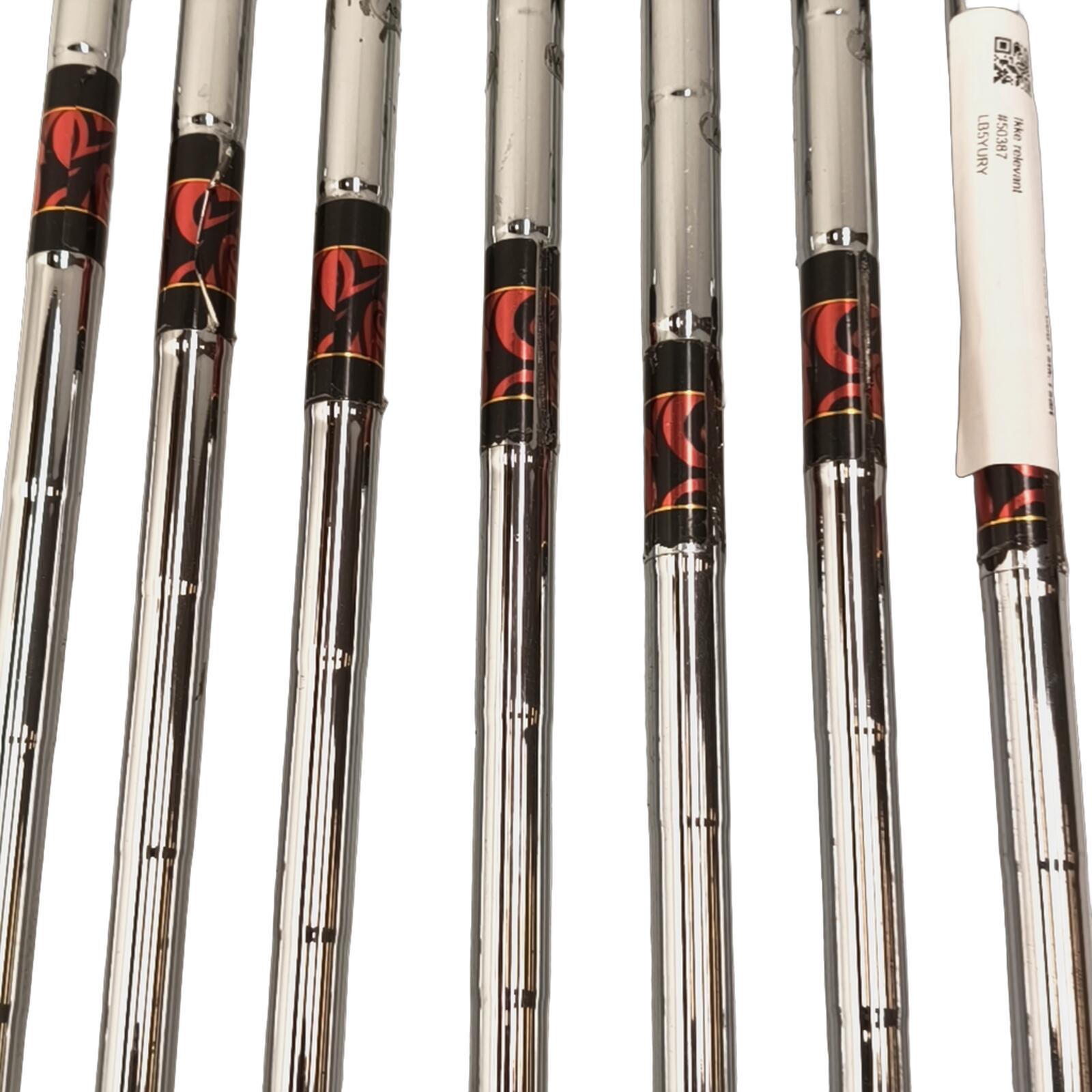 Callaway Diablo Edge IJzerset / 4-PW / Flex Uniflex / Staal 4/7