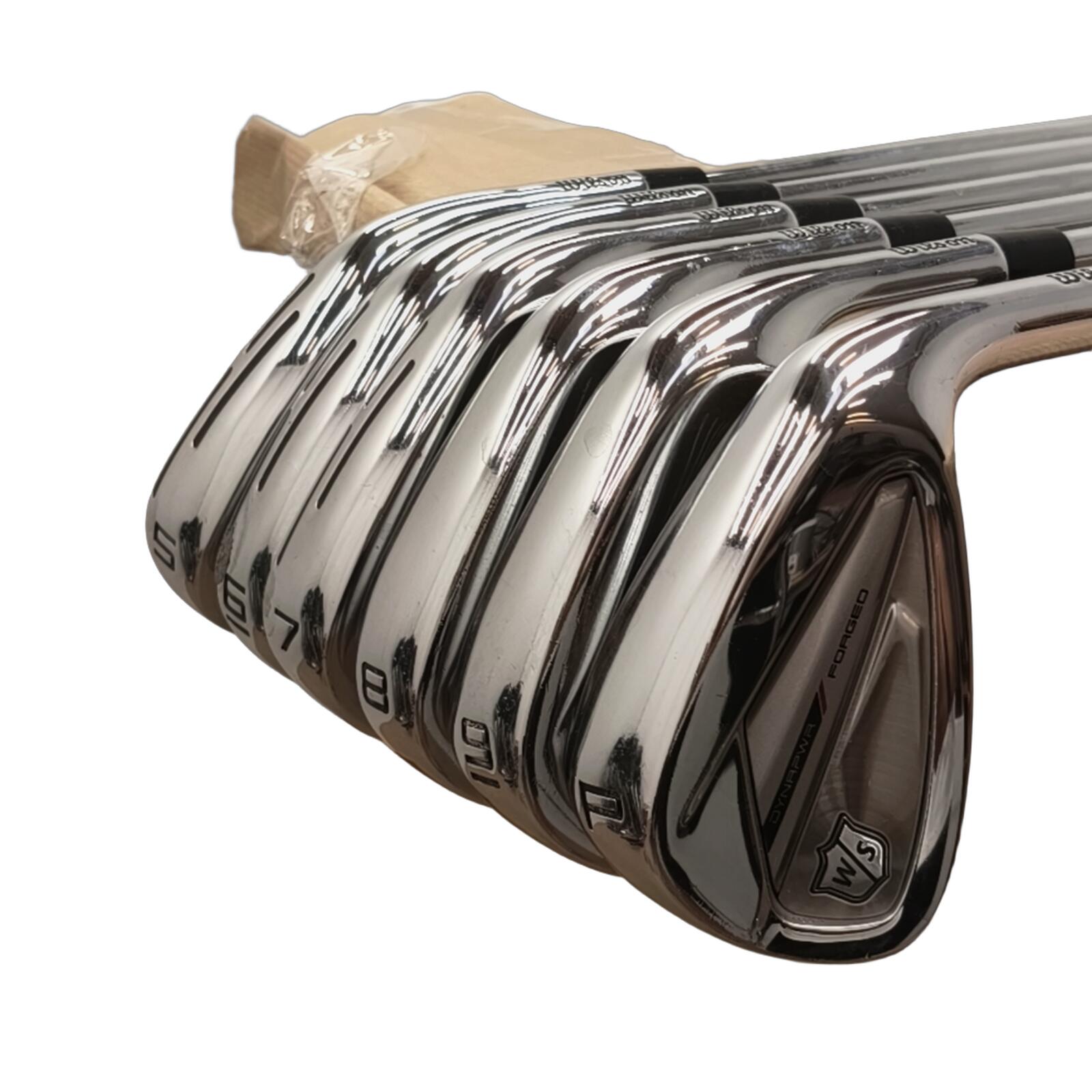 Wilson DynaPWR Forged Série de fers / 5-PW / Flex Stiff / Acier 3/7