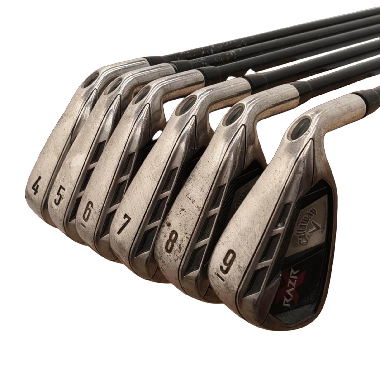 Callaway Razr X IJzerset / 4-9i / Flex Regular / Grafiet 3/7