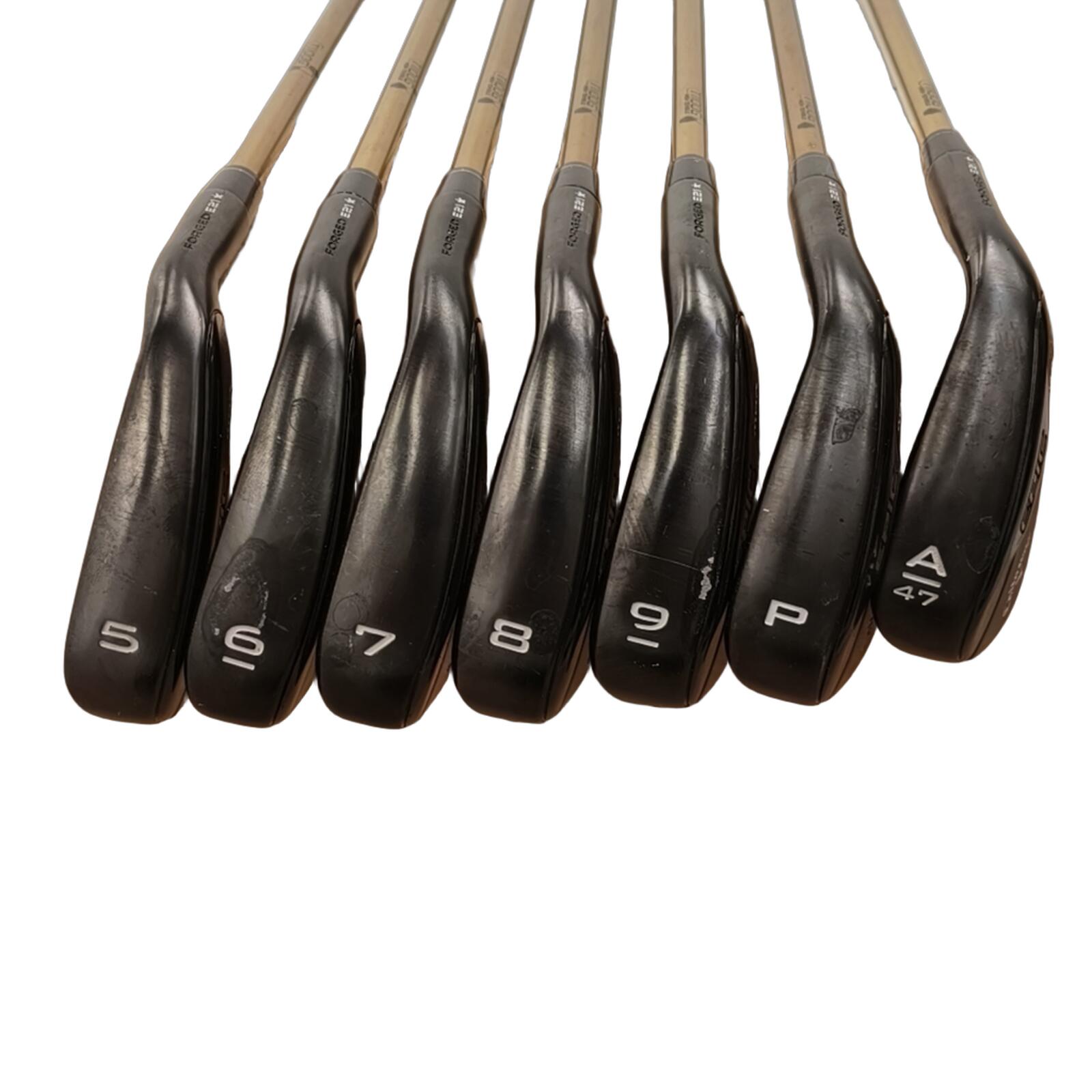 Callaway Epic Max ✩ IJzerset / 5-PW+AW / Flex Regular / Grafiet 2/7