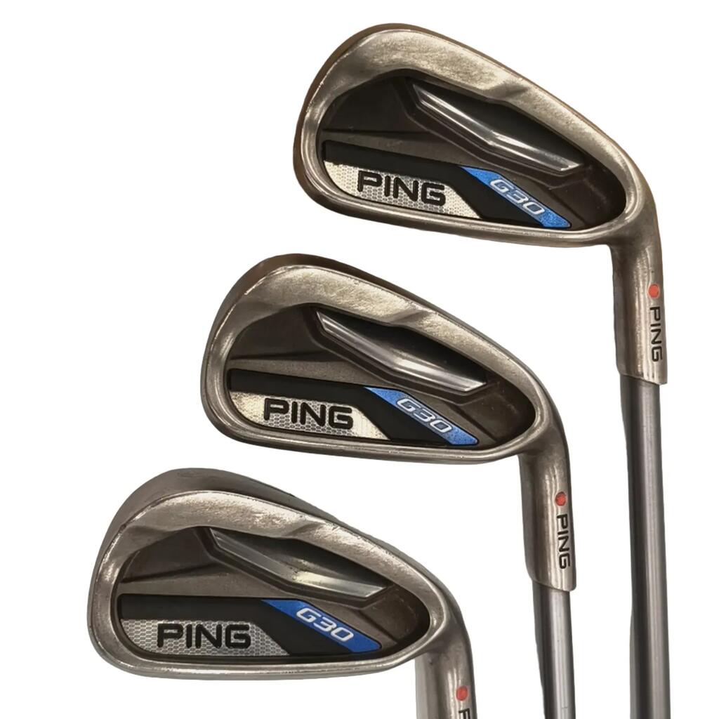 PING G30 Iron Set / 5-PW / Flex Regular / Graphite