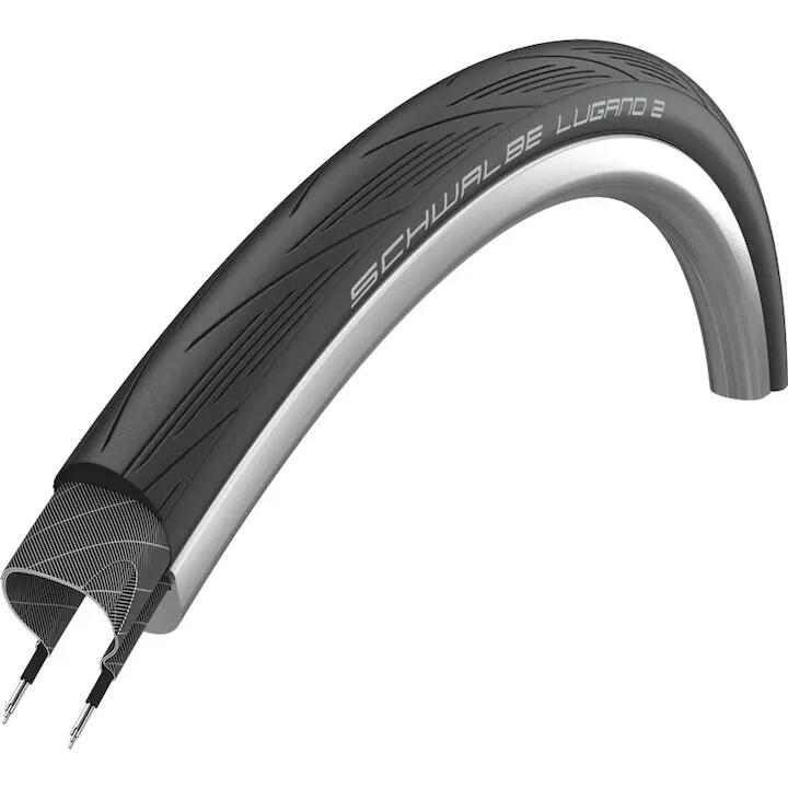 Anvelopa cauciuc cursiera Schwalbe Lugano II 700 x 32c, anti pana K-Guard 5/5