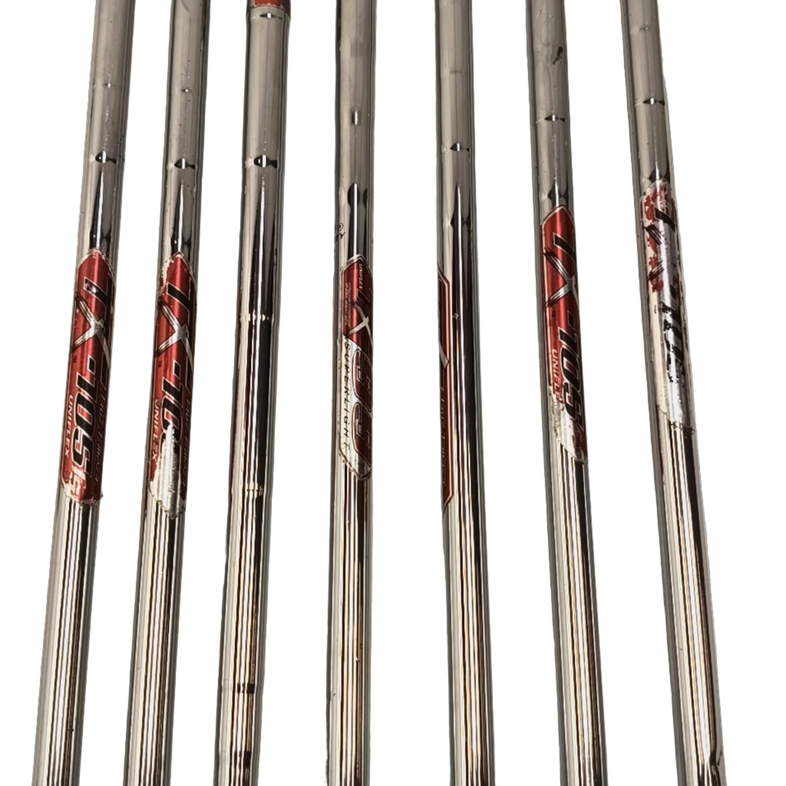 Wilson Staff Di7 IJzerset / 4-PW / Flex Uniflex / Staal 4/7